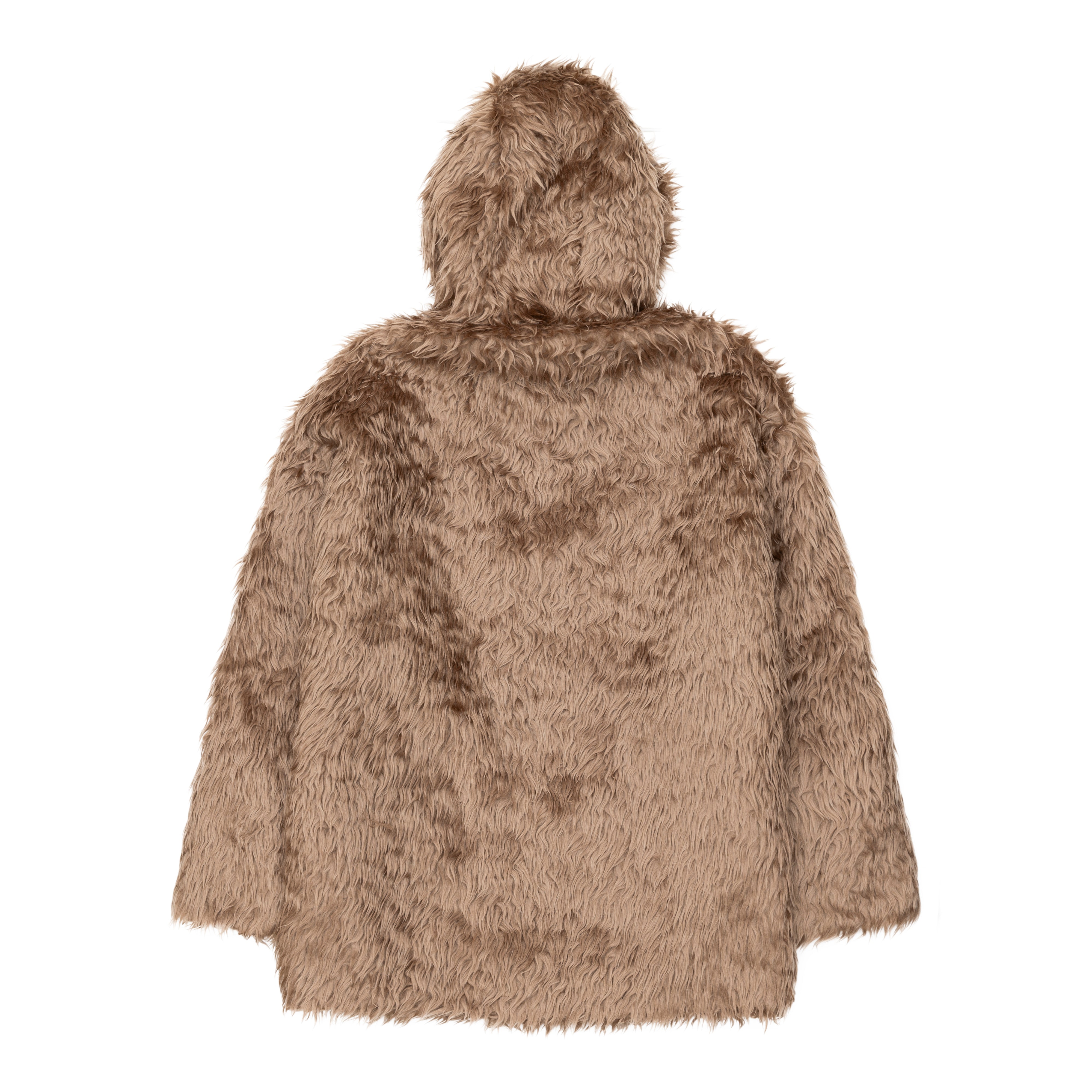 DOUBLET - Animal Trim Fur Blouson - (Beige) – DSMG E-SHOP