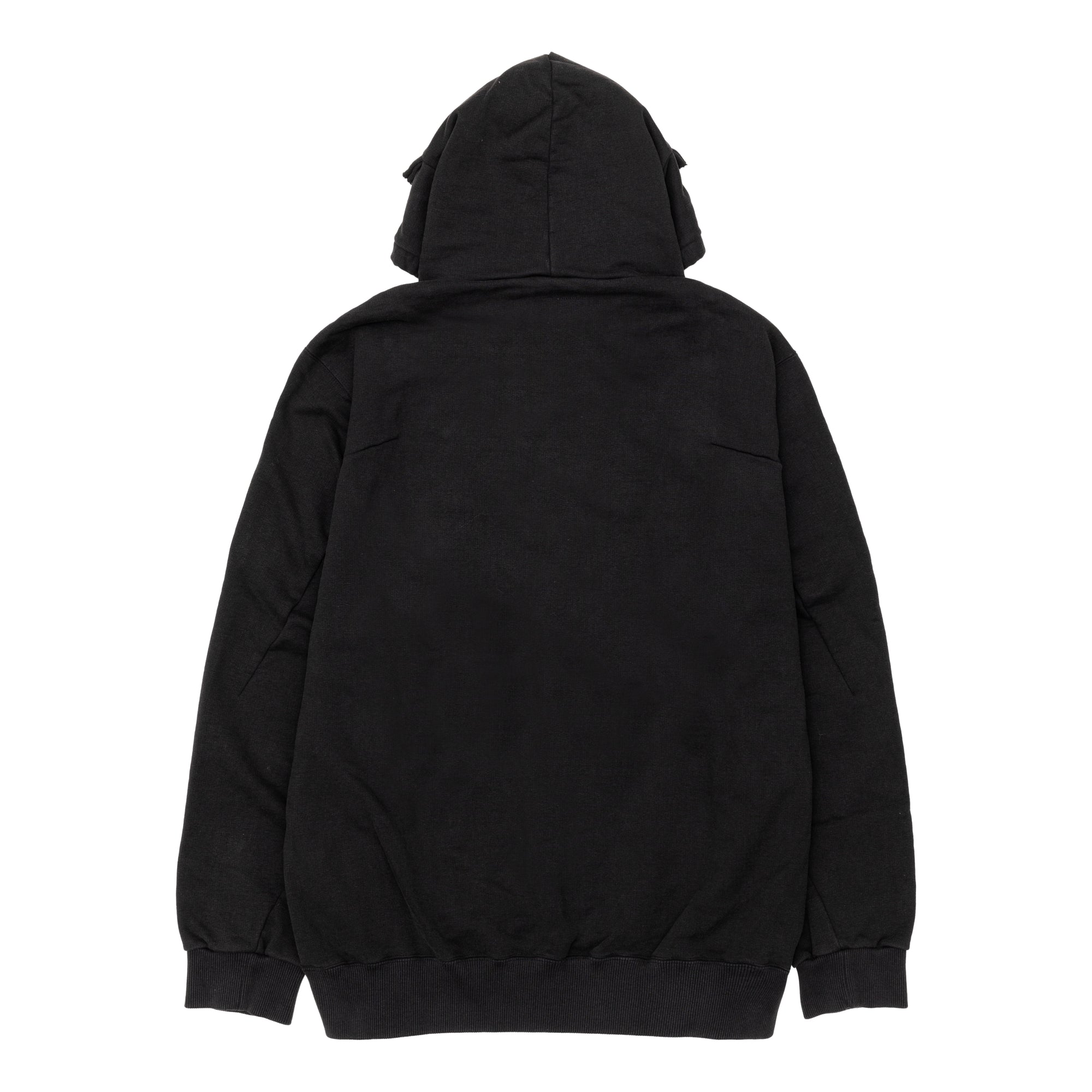 DOUBLET - "Doubland" Embroidery Hoodie - (Black) view 2