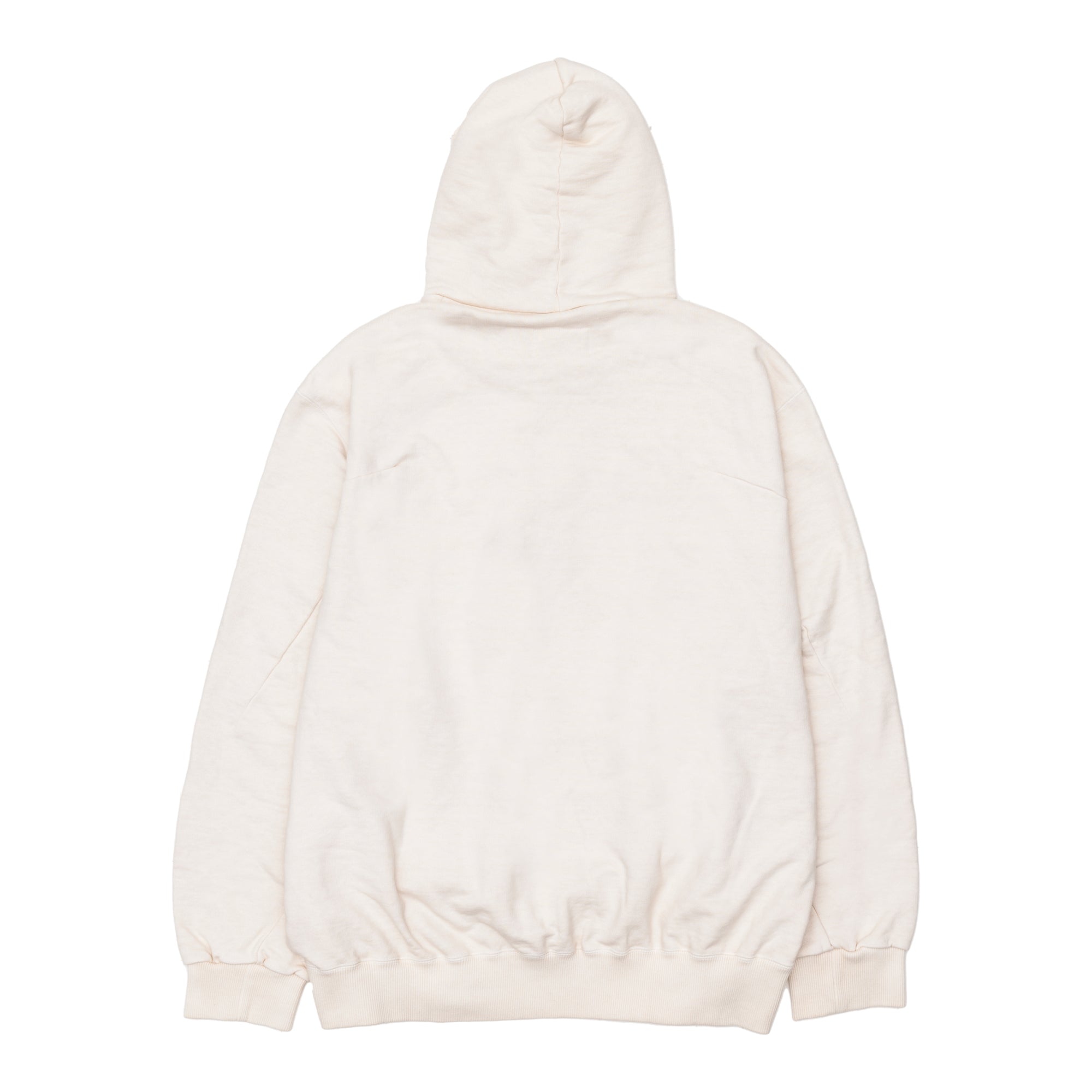 DOUBLET - "Doubland" Embroidery Hoodie - (White) view 2