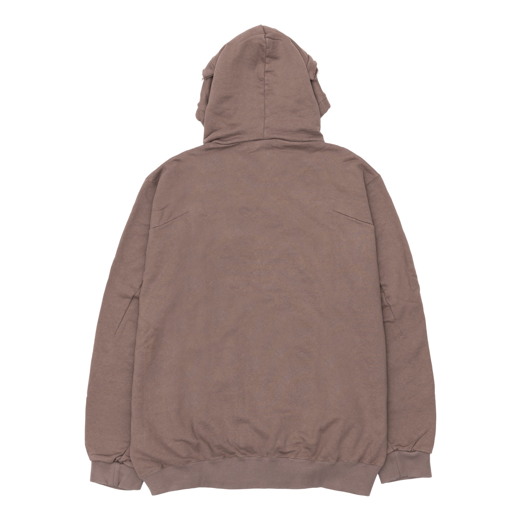 DOUBLET - "Doubland" Embroidery Hoodie - (Grey) view 2