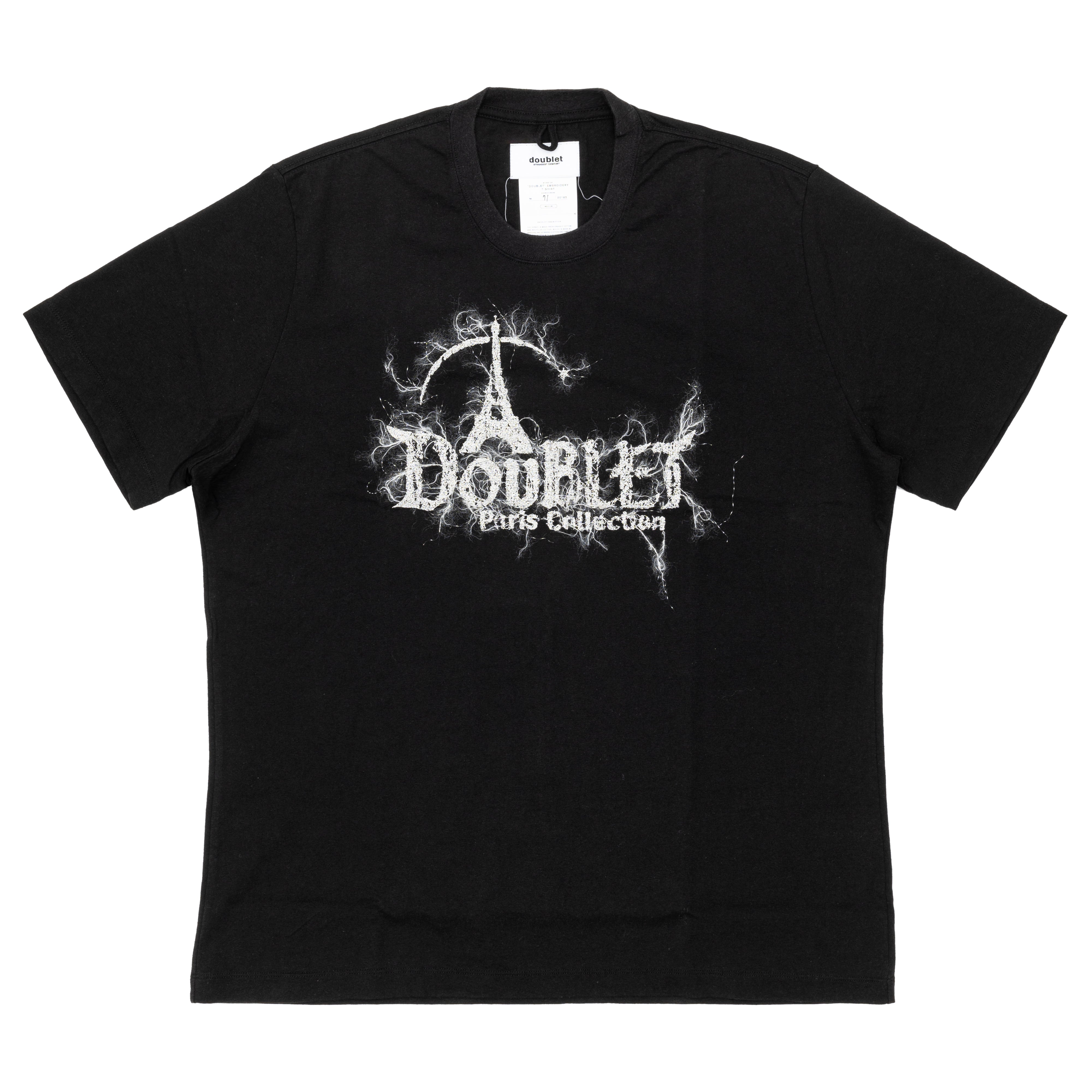 doublet 16aw EMBROIDERY T-SHIRT M