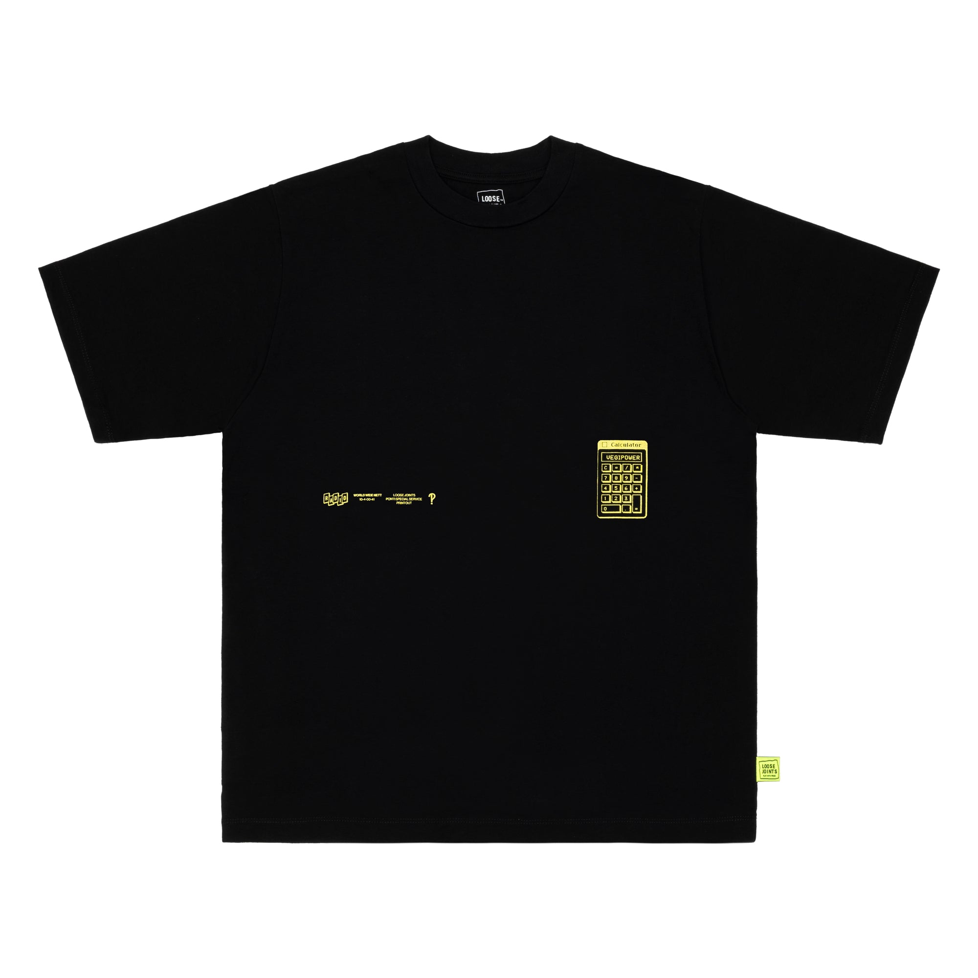 LOOSEJOINTS - Let’S Get Physical!' S/S Tee - (Black) view 1