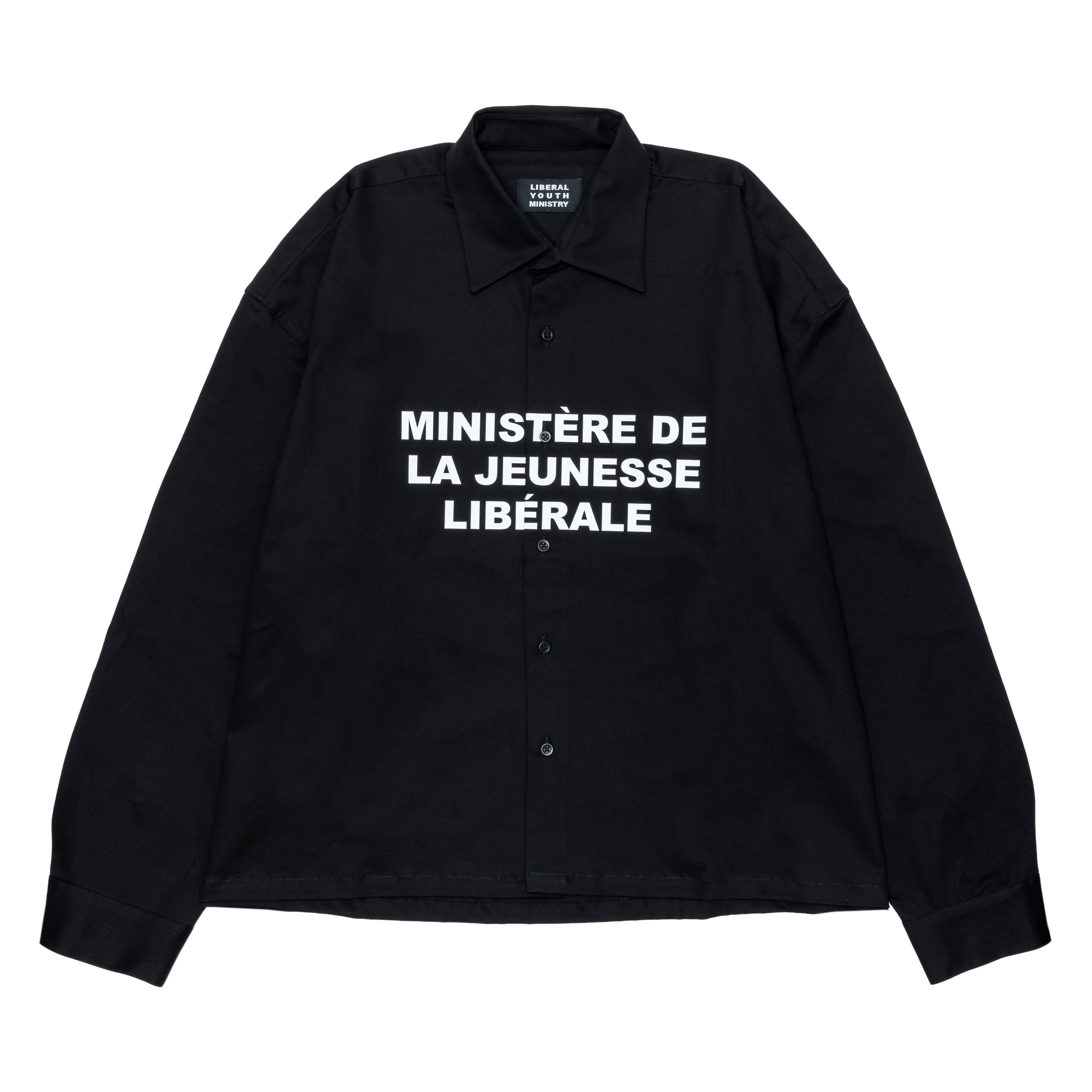 liberal youth ministry 中綿シャツ変更してよろしいでしょうか