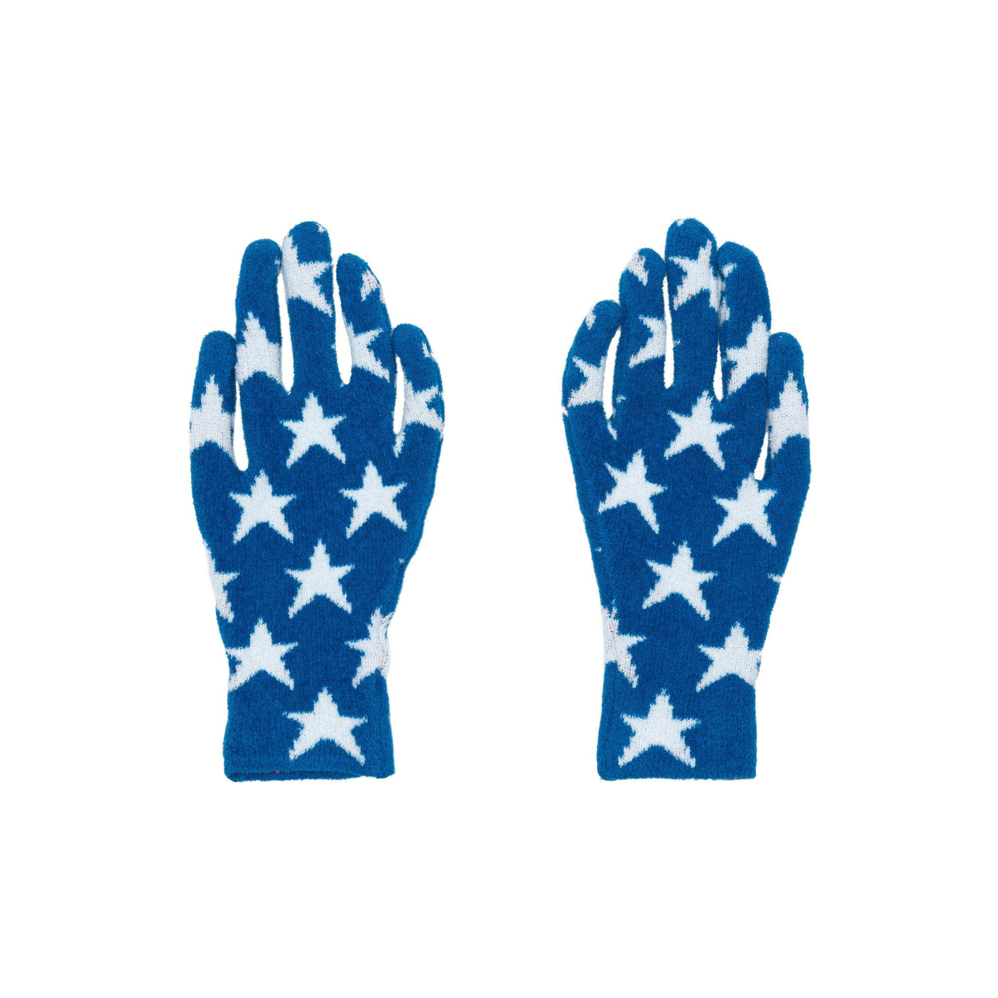 ERL - Unisex Stars Gloves - (Blue ) view 2