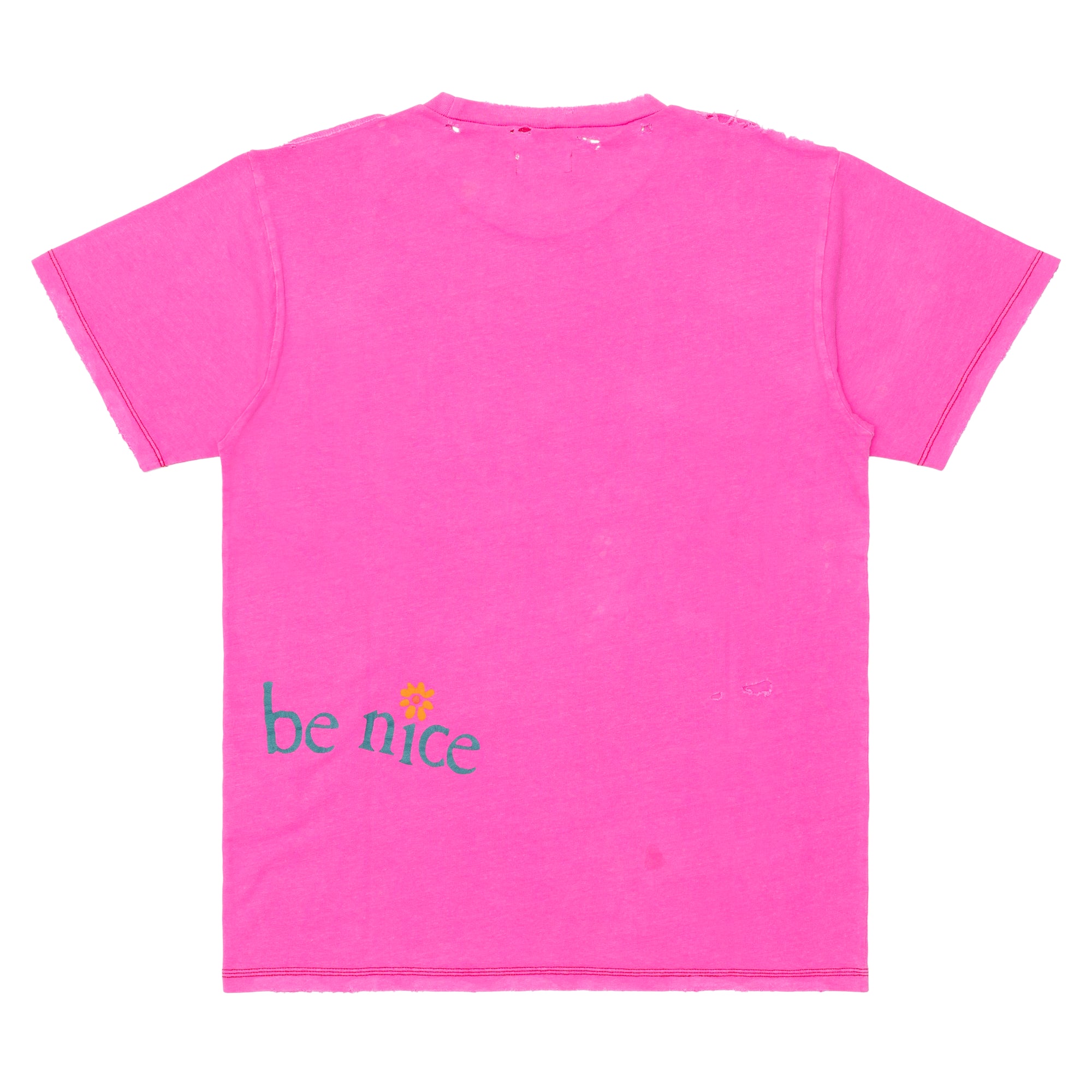 ERL - Unisex Venice Tshirt - (Pink ) view 2