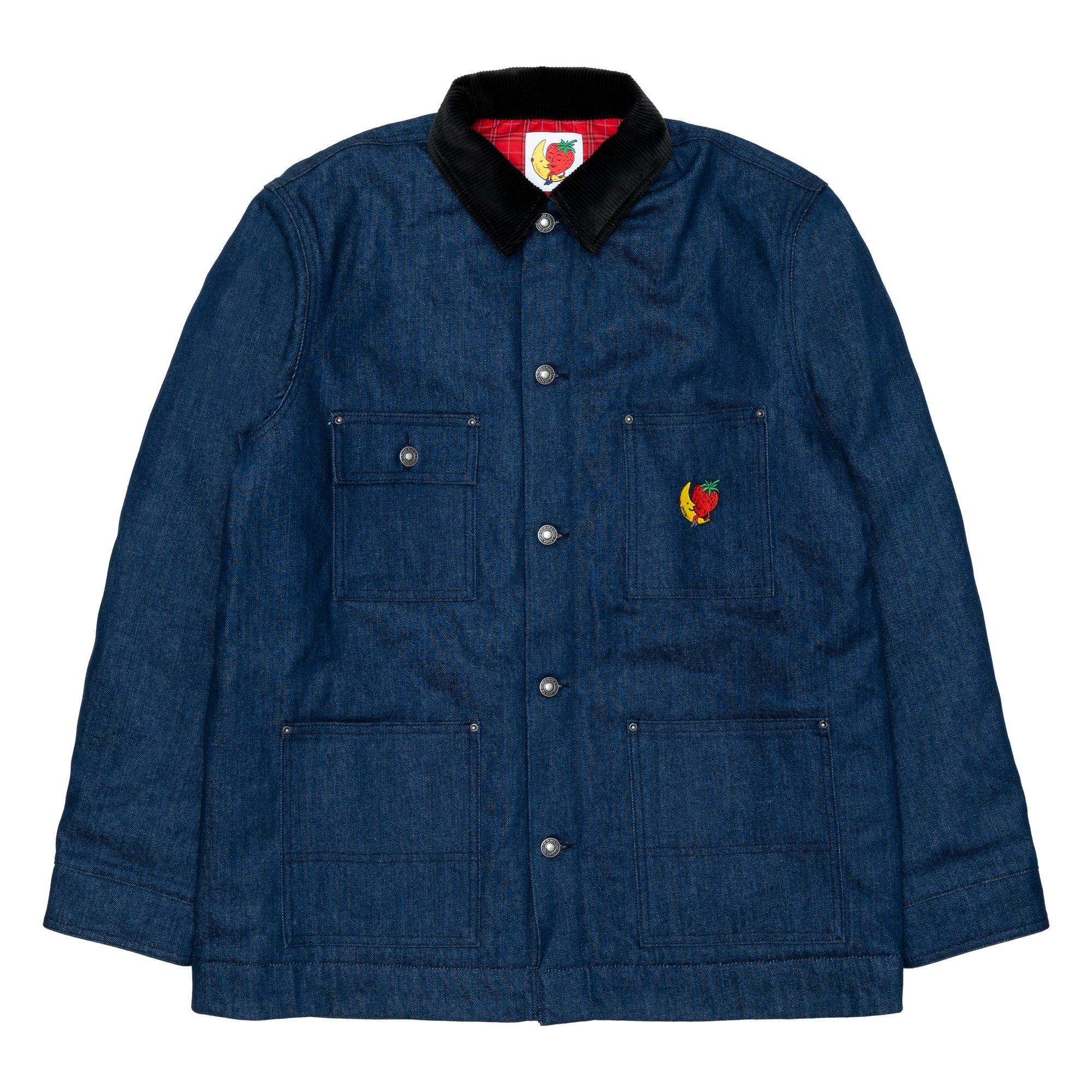 Sky High Farm Workwear - Denim Chore Jacket - (Blue) view 1