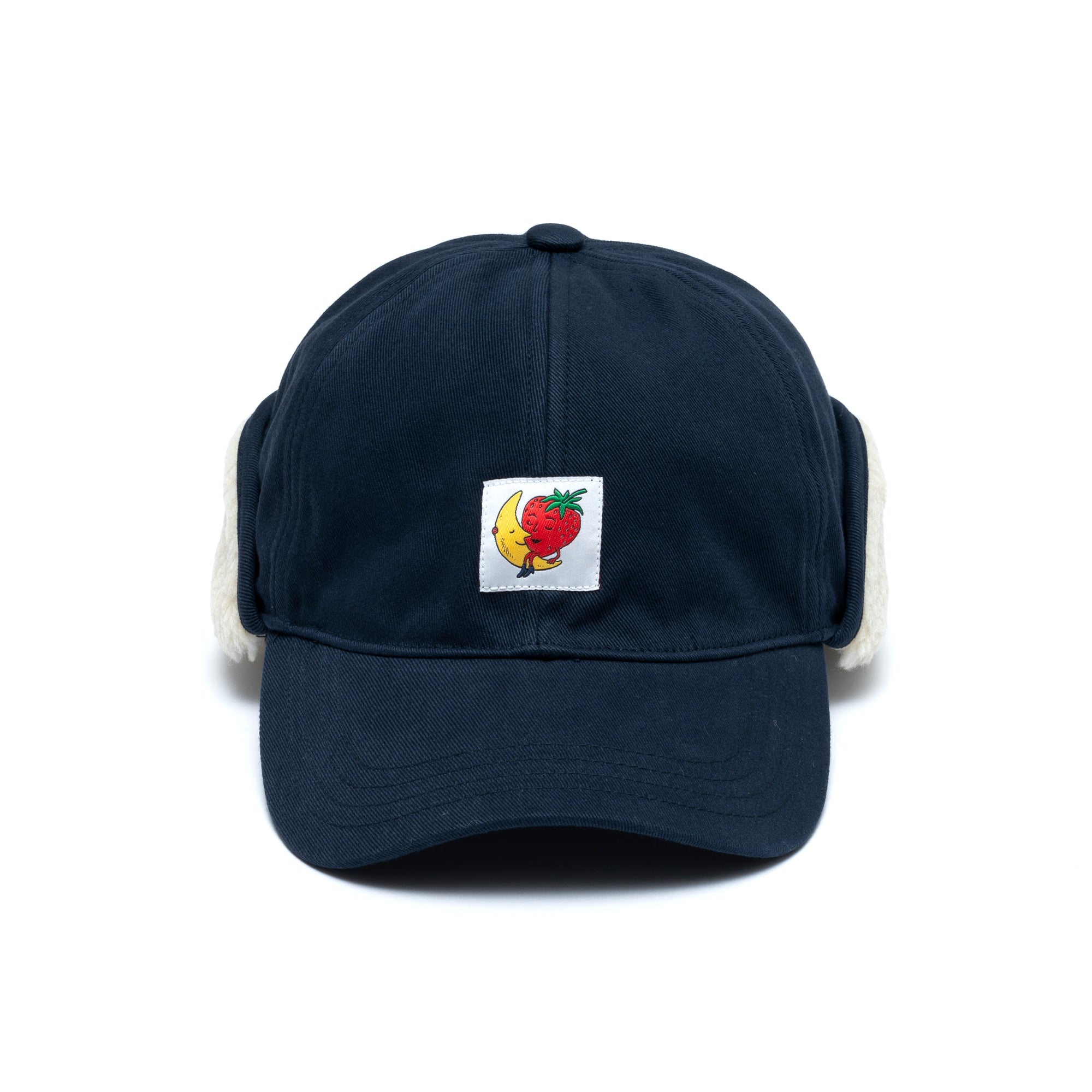 Sky High Farm Workwear - Logo Label Cap - (Navy) view 1