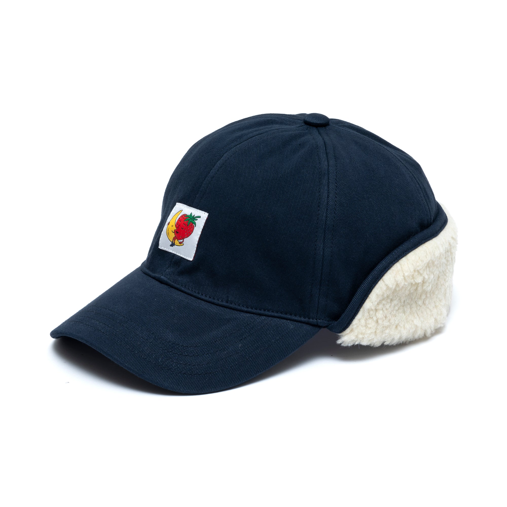 Sky High Farm Workwear - Logo Label Cap - (Navy) view 2