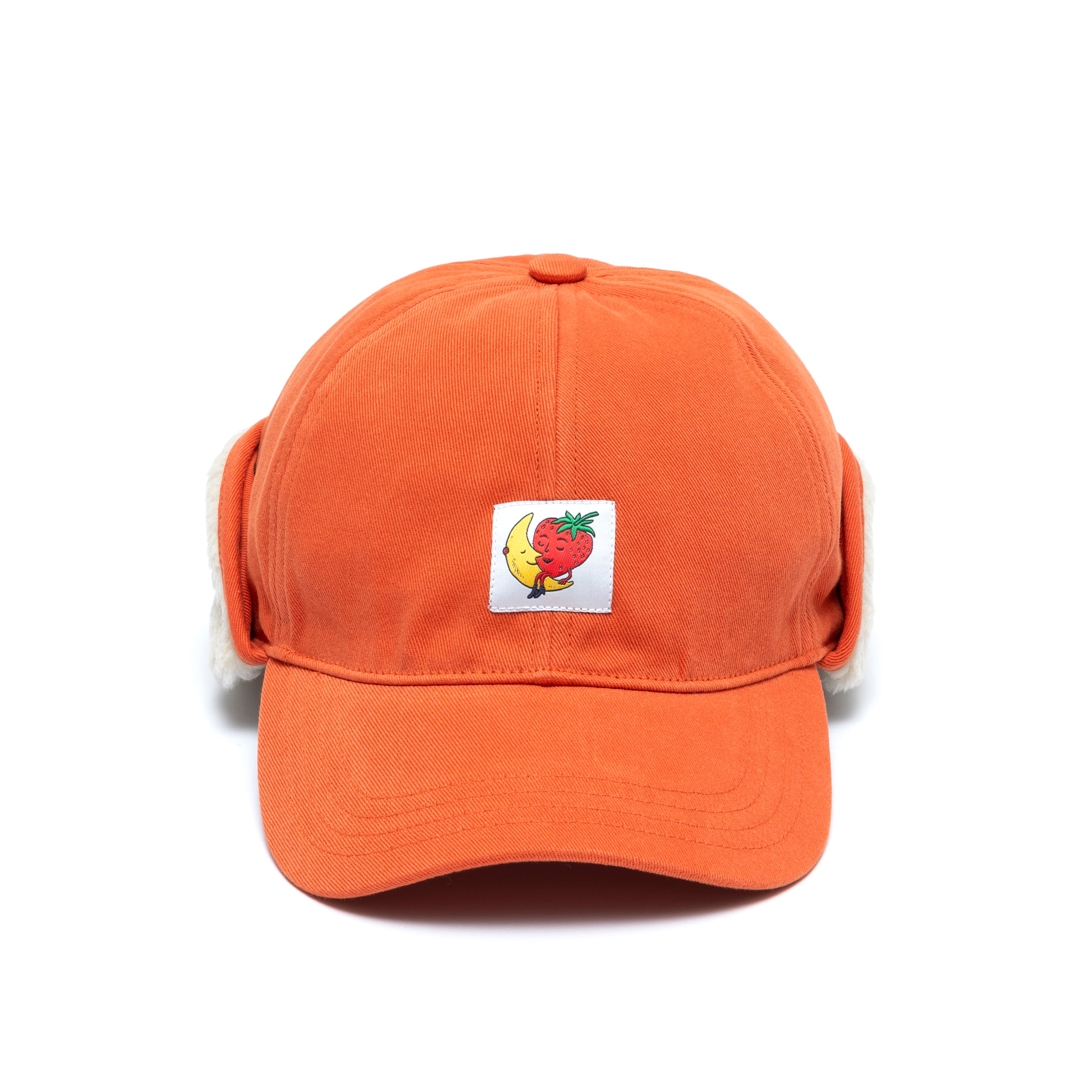 Sky High Farm Workwear - Logo Label Cap - (Orange) – DSMG E-SHOP