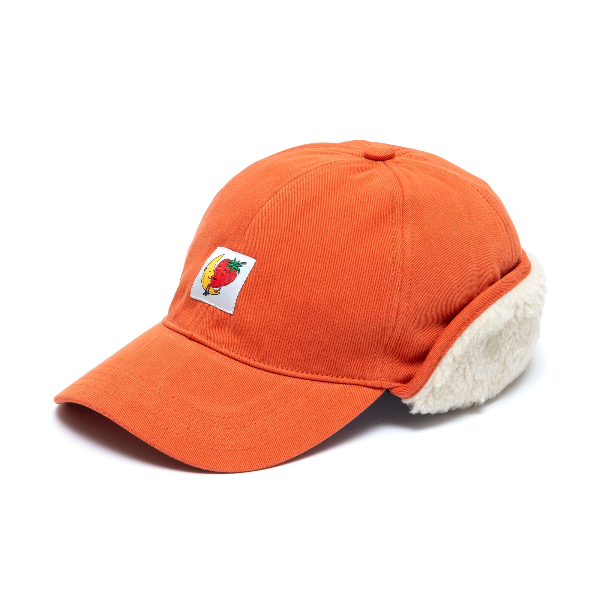 Sky High Farm Workwear - Logo Label Cap - (Orange) view 2