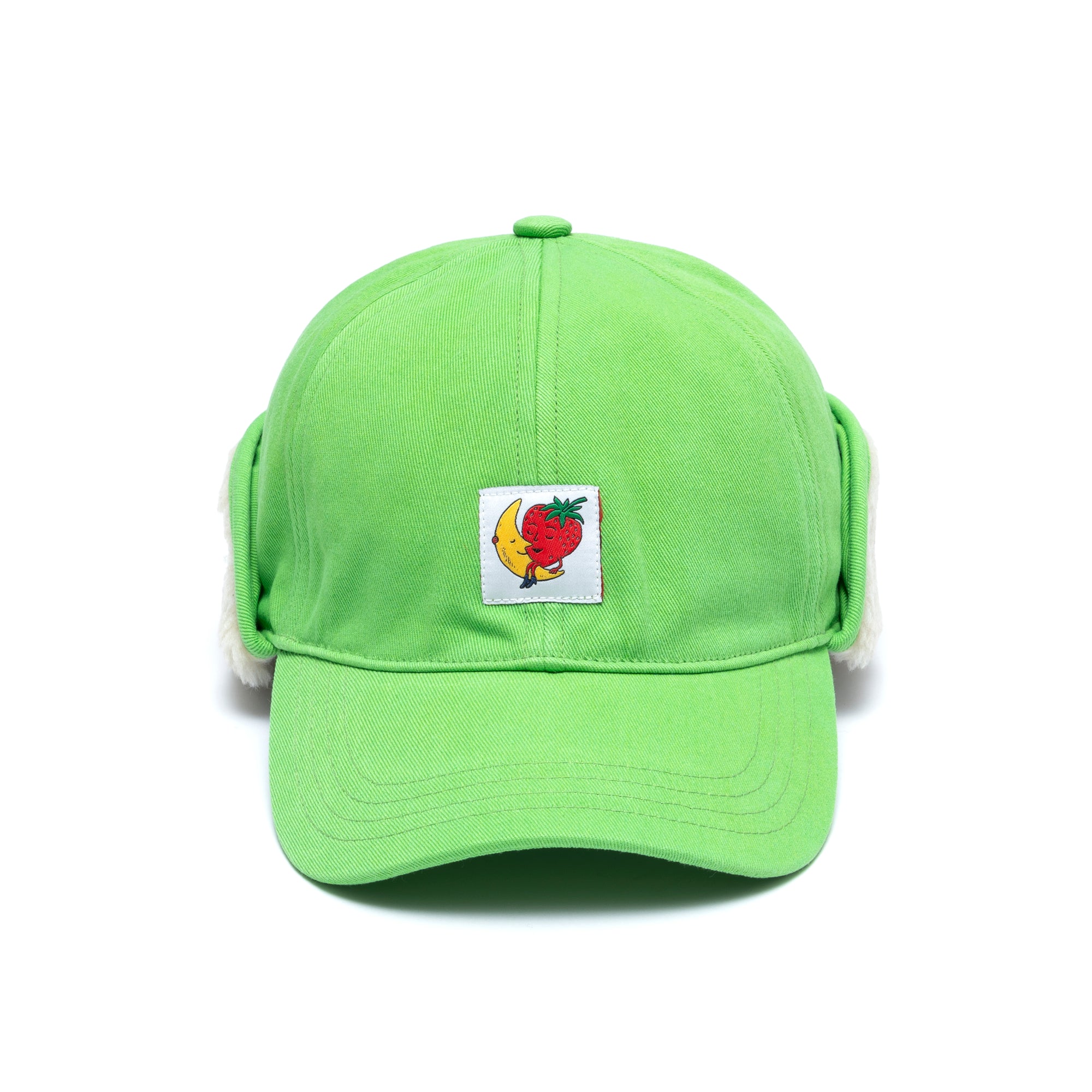 Sky High Farm Workwear - Logo Label Cap - (Green) view 1