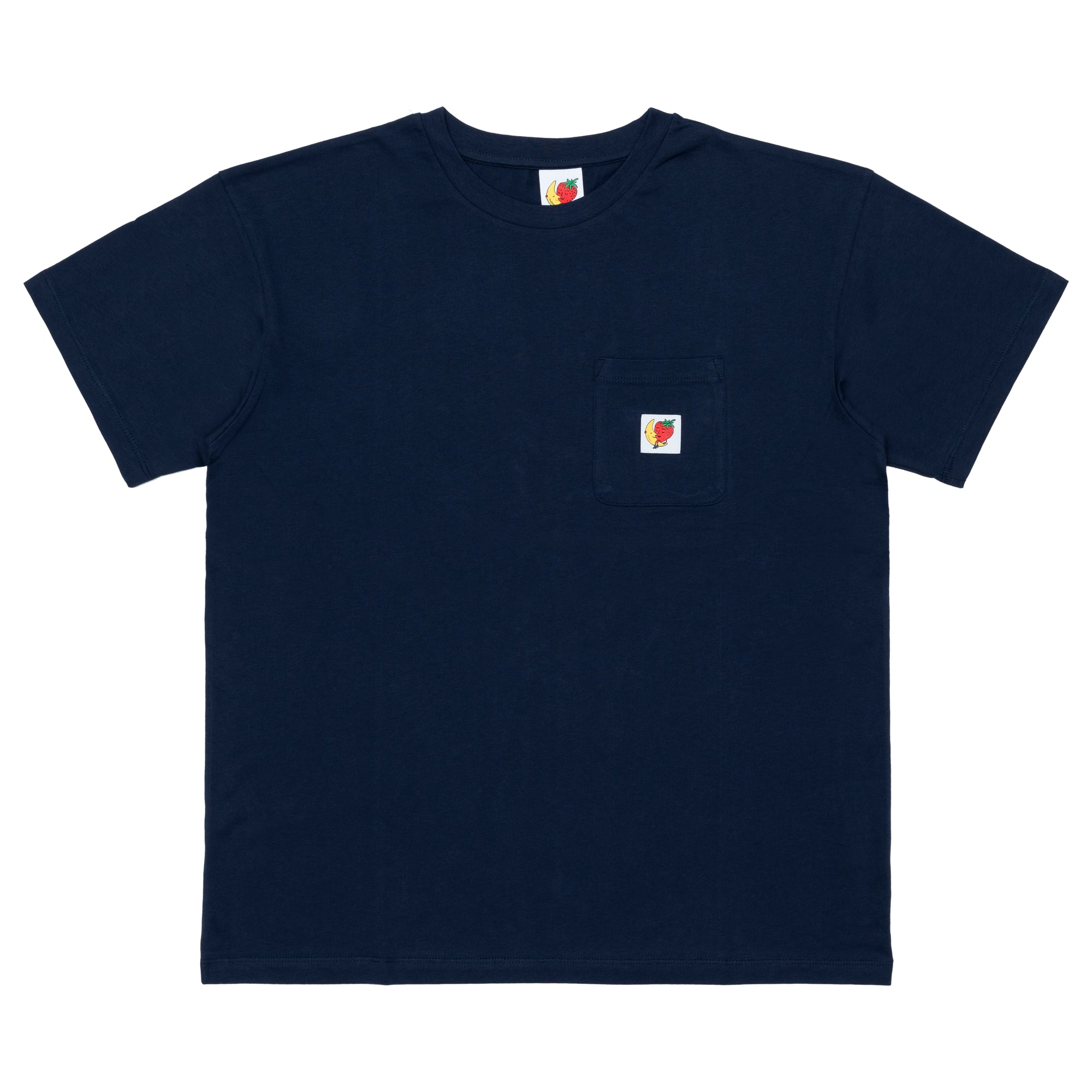 Sky High Farm Workwear - Logo Label T-Shirt - (Navy) view 1