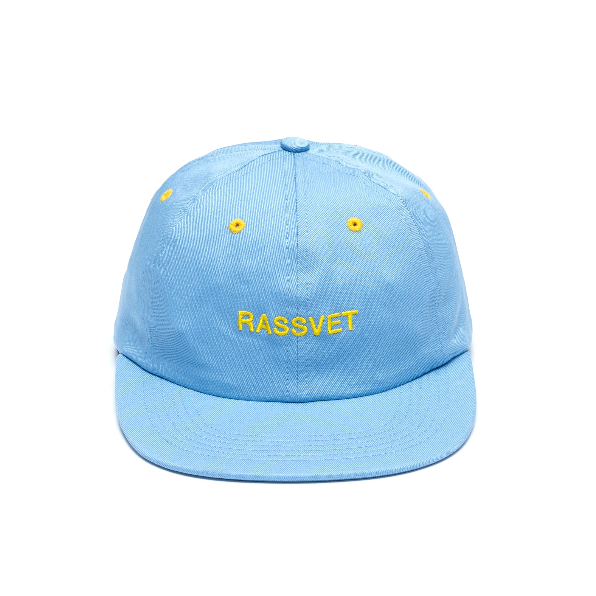 RASSVET - 6-Panel Rassvet Logo Cap - (Blue) view 1