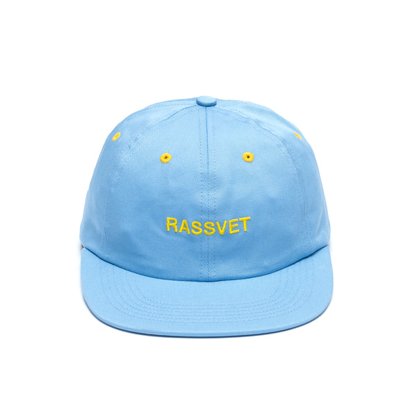 RASSVET - 6-Panel Rassvet Logo Cap - (Blue)