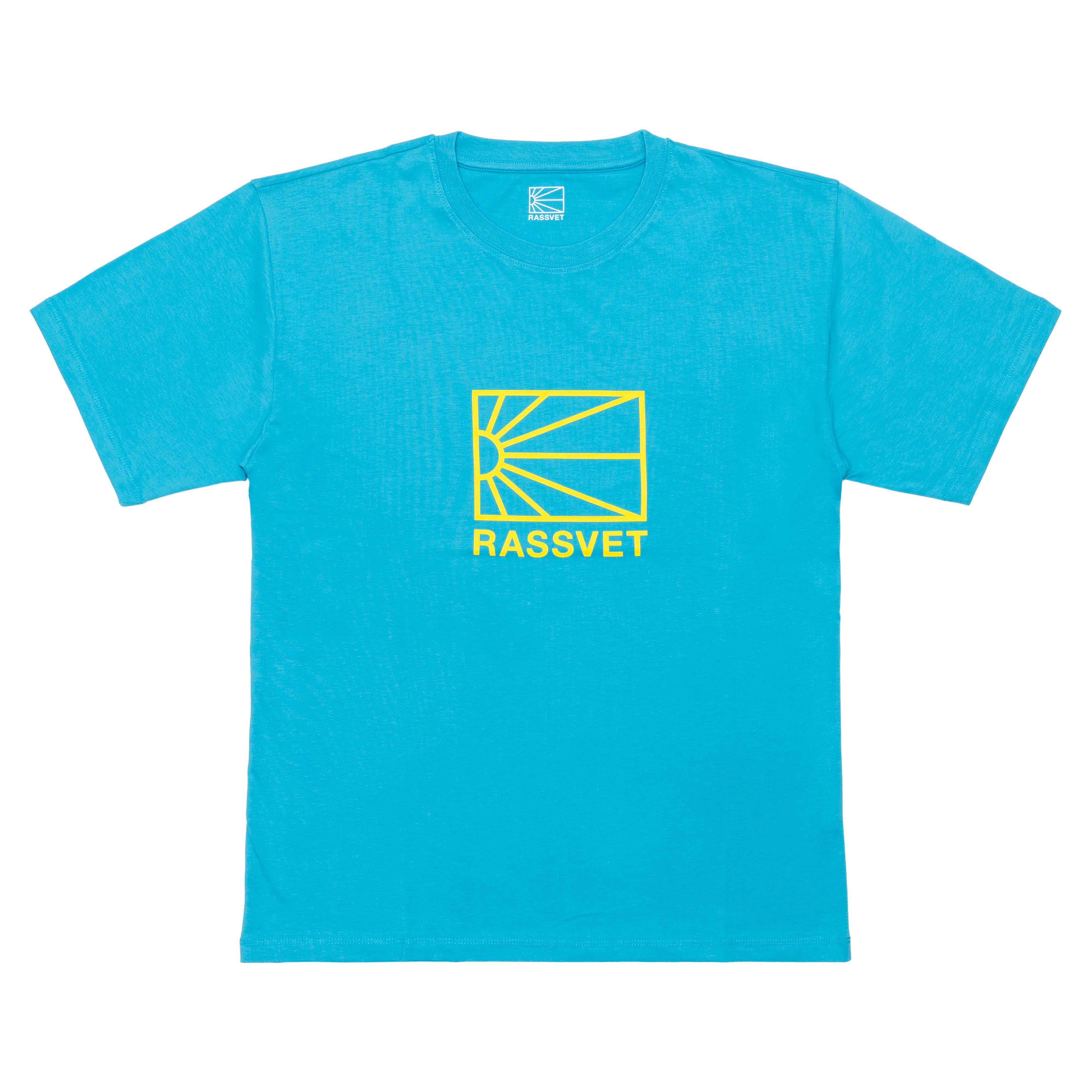 RASSVET - Big Logo Tee - (Blue) – DSMG E-SHOP