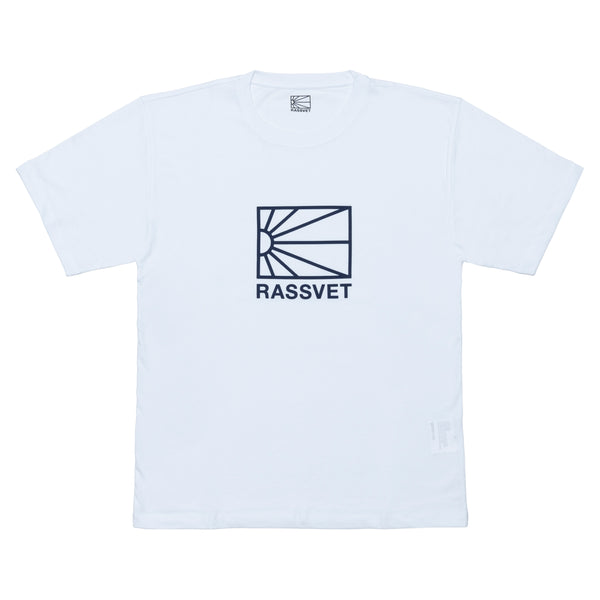 RASSVET - Big Logo Tee - (White)