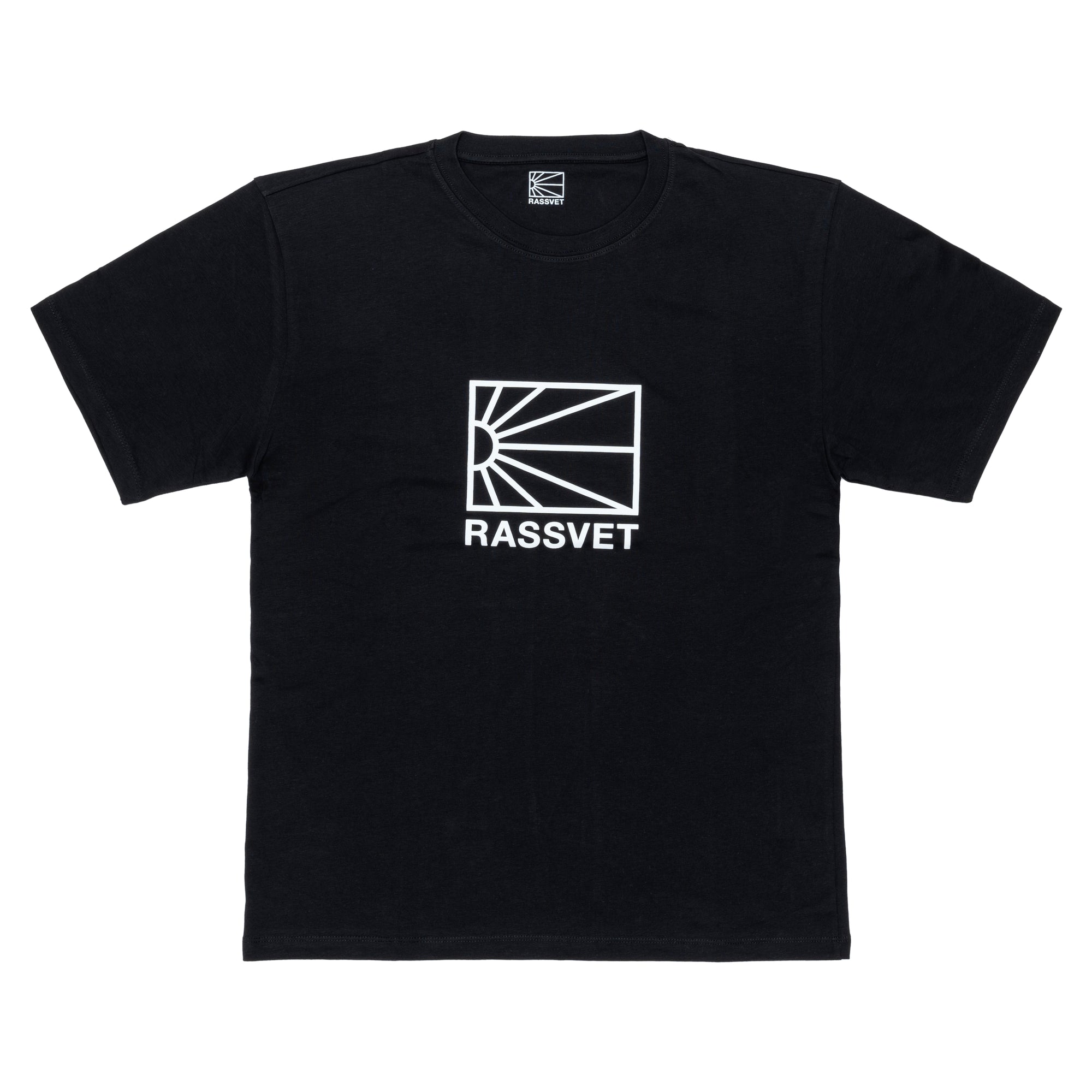 RASSVET - Big Logo Tee - (Black) view 1