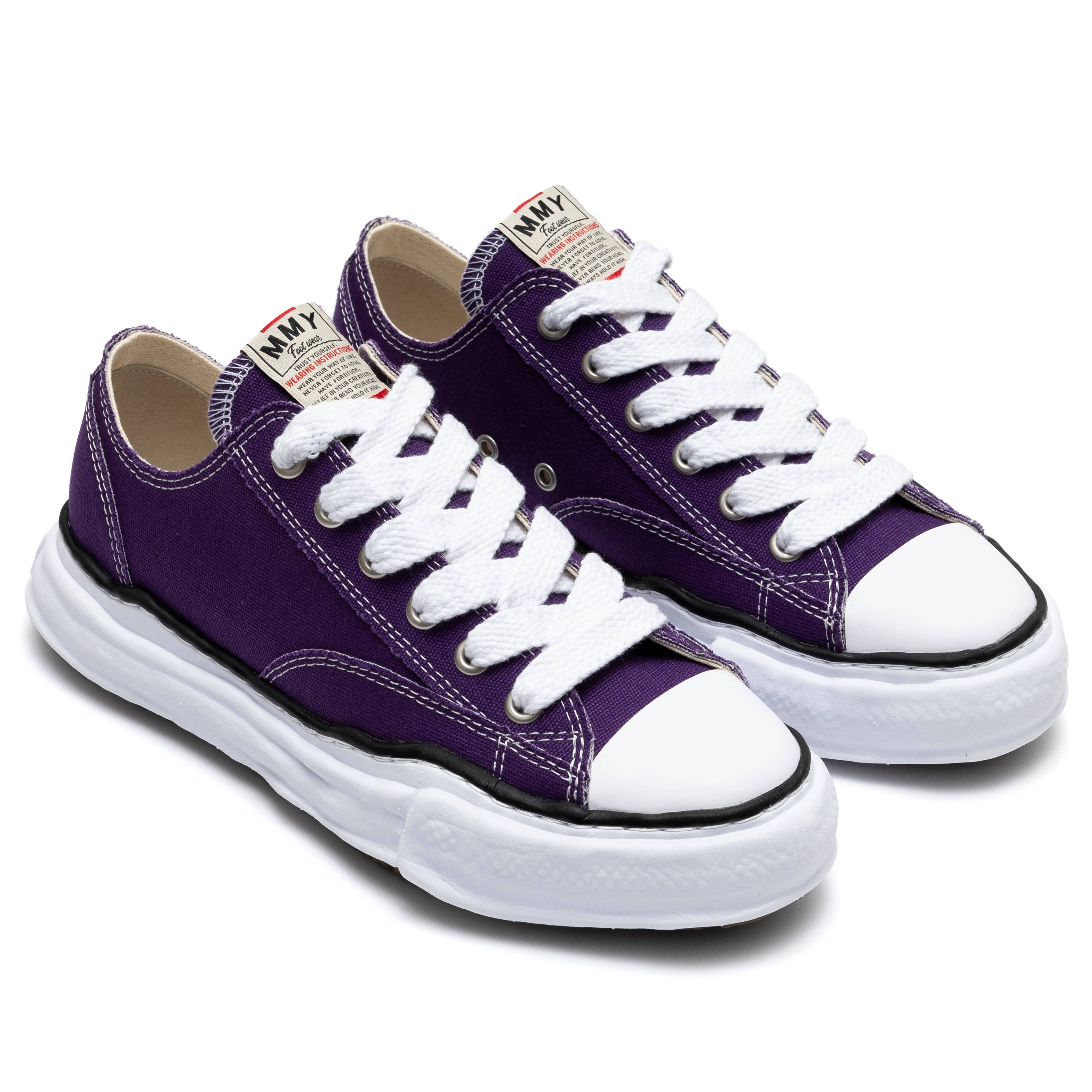 MAISON MIHARA YASUHIRO - Peterson Low/Canvas Sneaker - (Purple)