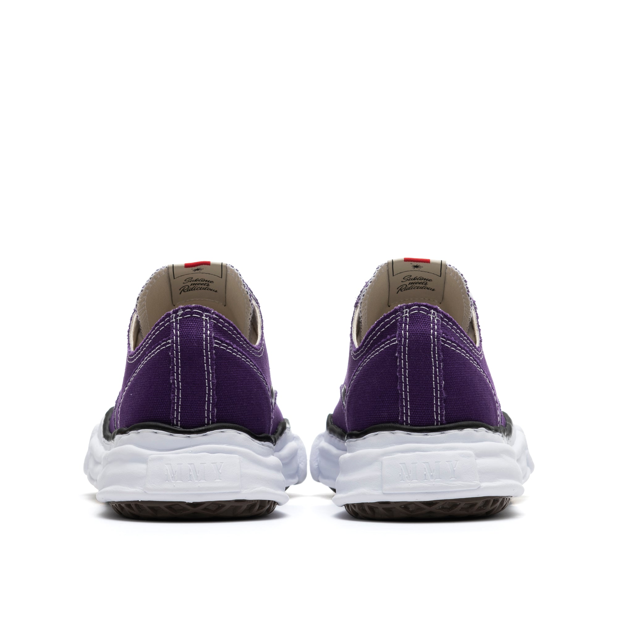 MAISON MIHARA YASUHIRO - Peterson Low/Canvas Sneaker - (Purple) view 3