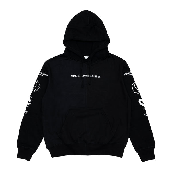 SPACE AVAILABLE - Artisan  Nature Hoody - (Black)