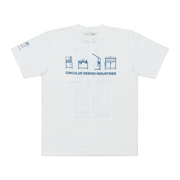 SPACE AVAILABLE - Circular Industries T - (White)