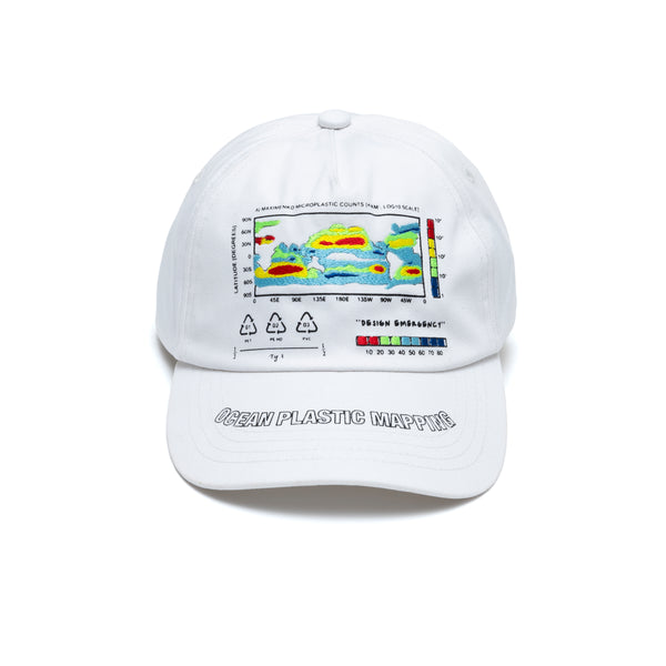 SPACE AVAILABLE - Ocean Mapping Cap  - (White)