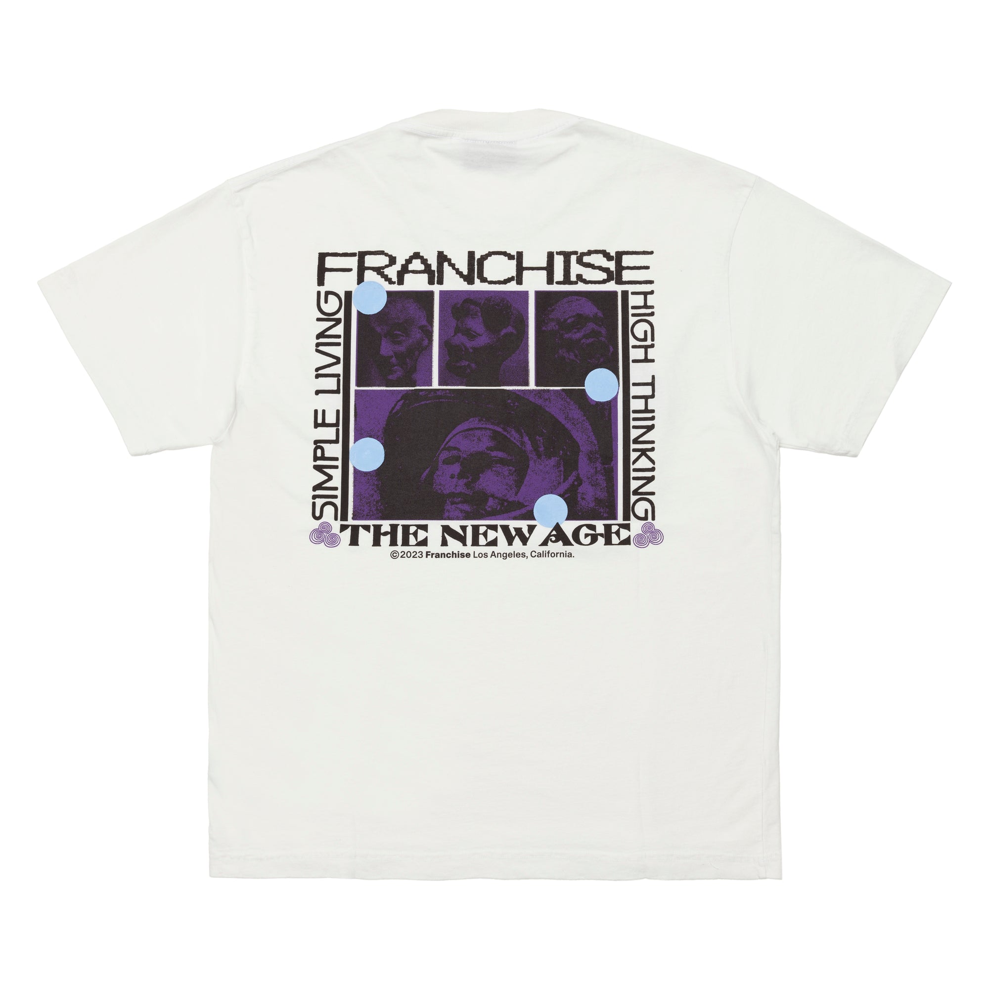 FRANCHISE - The New Age - (White) view 2