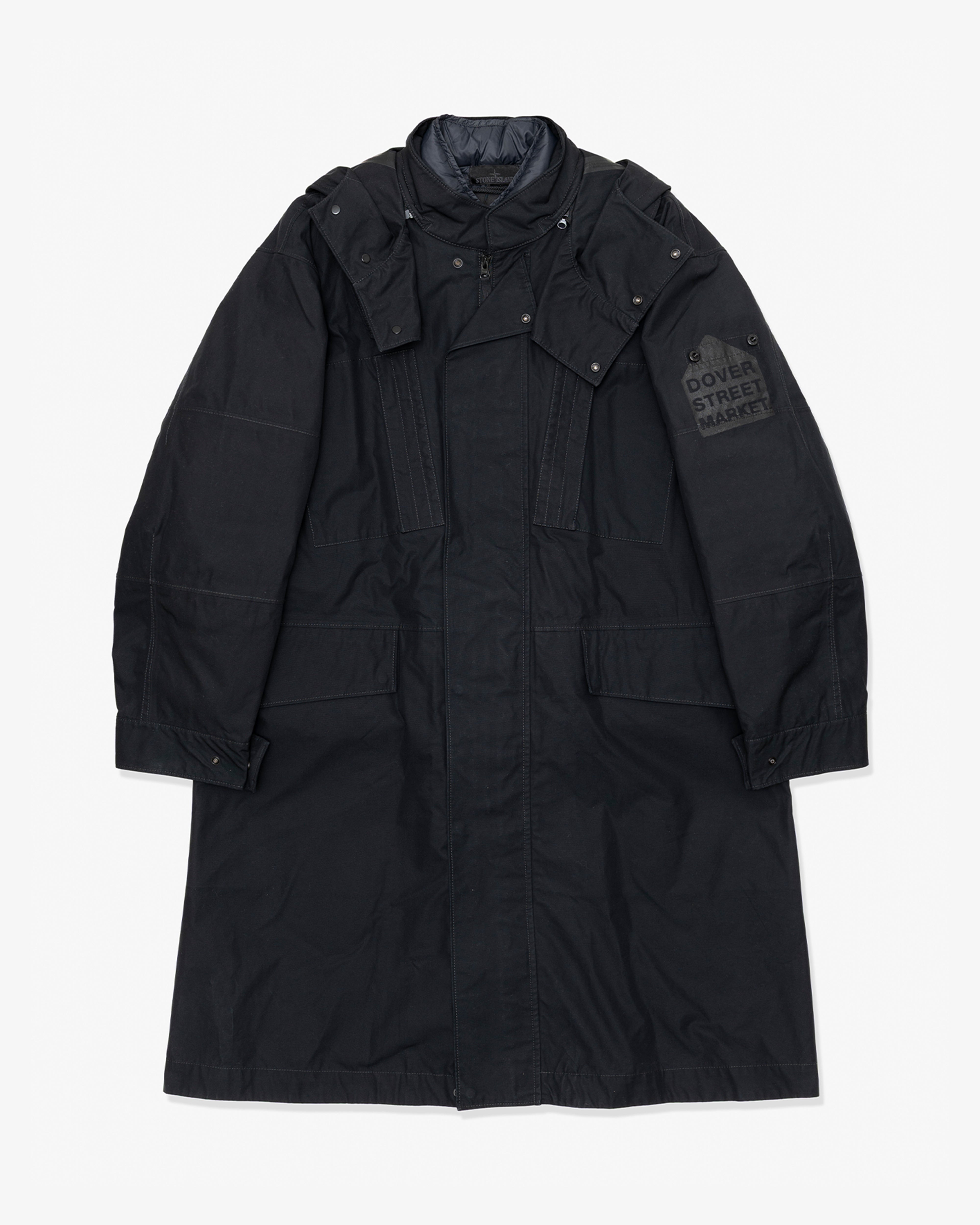 STONE ISLAND: Coat (V0029) | DSMG E-SHOP