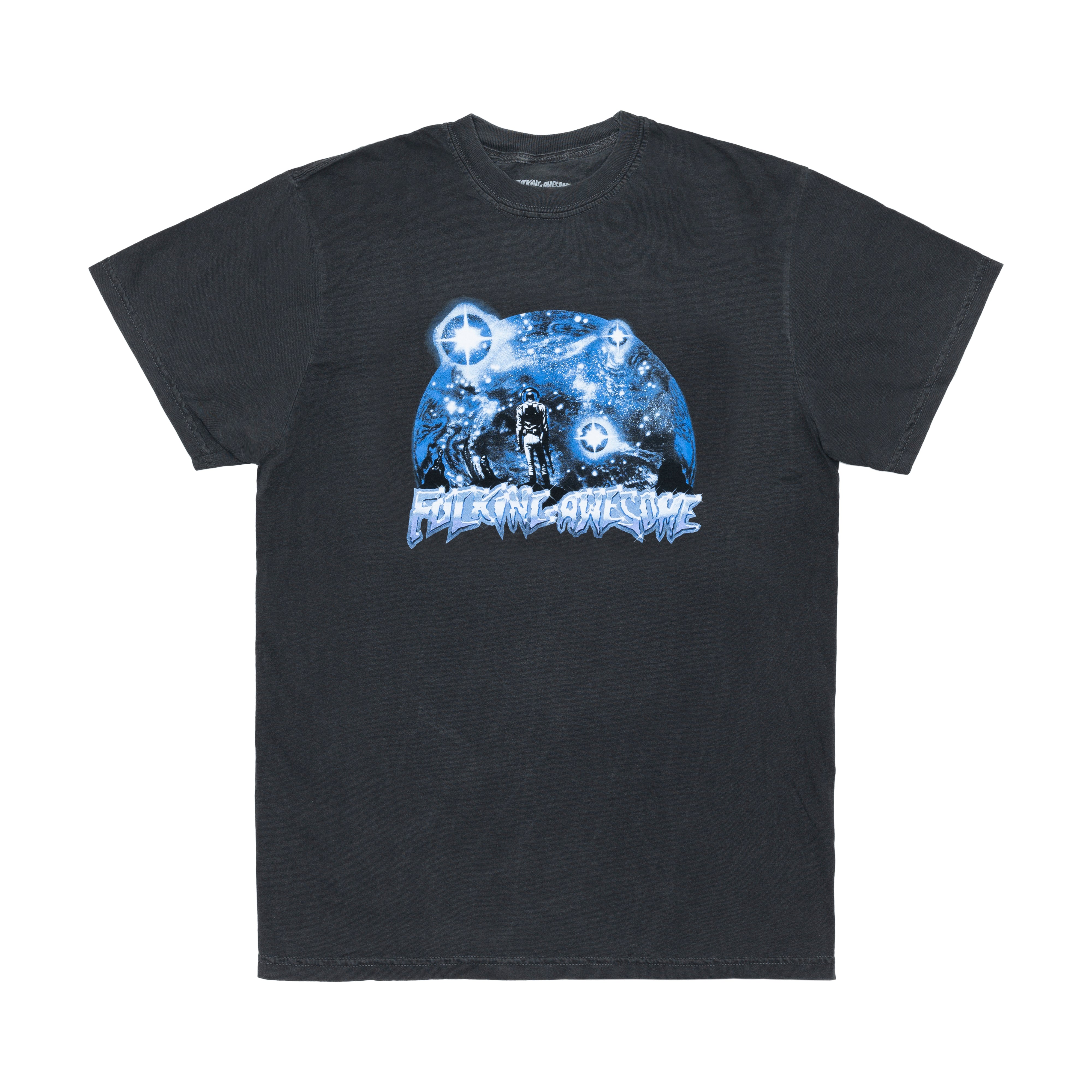 FUCKING AWESOME - Space Man Tee - (Grey)