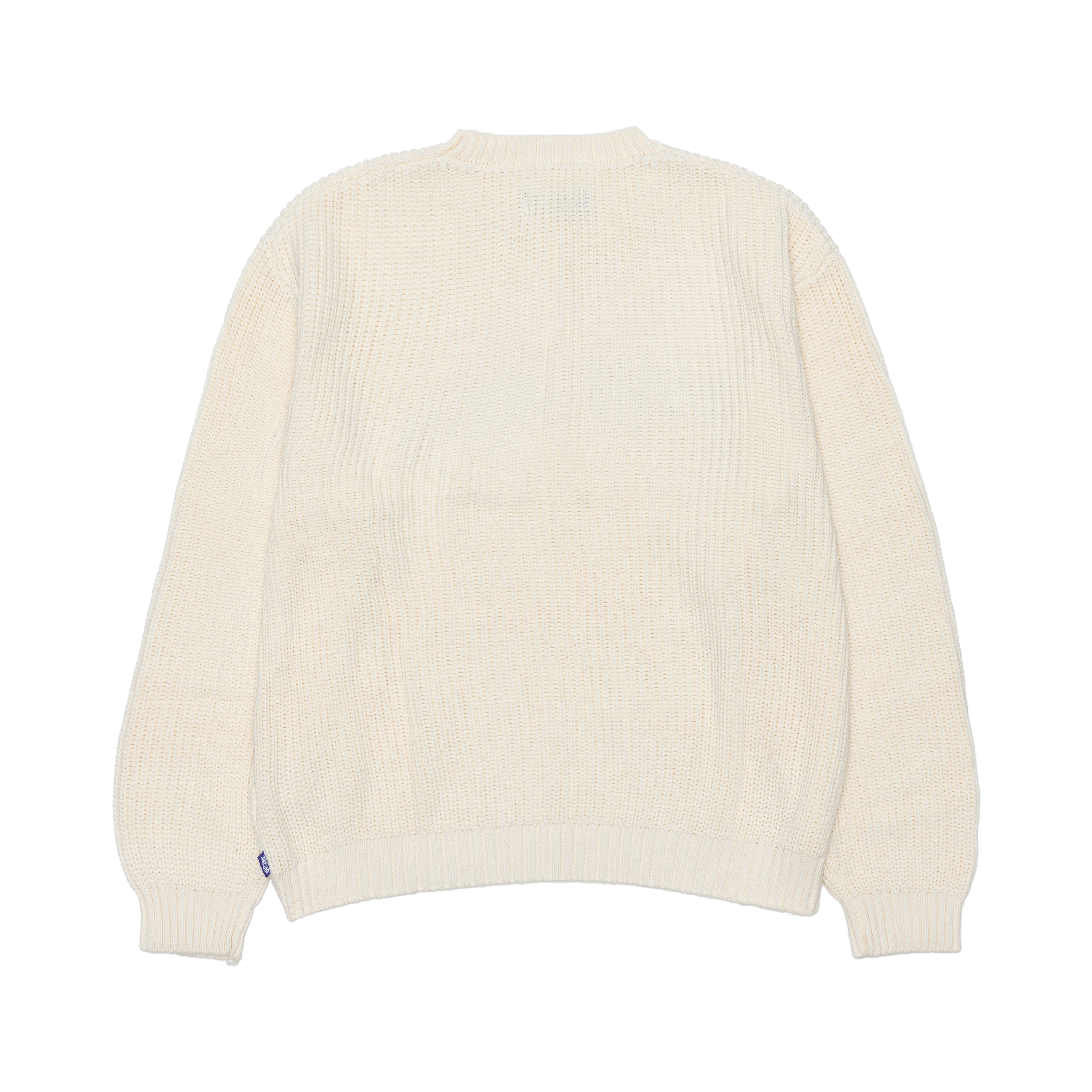 FUCKING AWESOME - Drip Logo Sweater - (Creme)