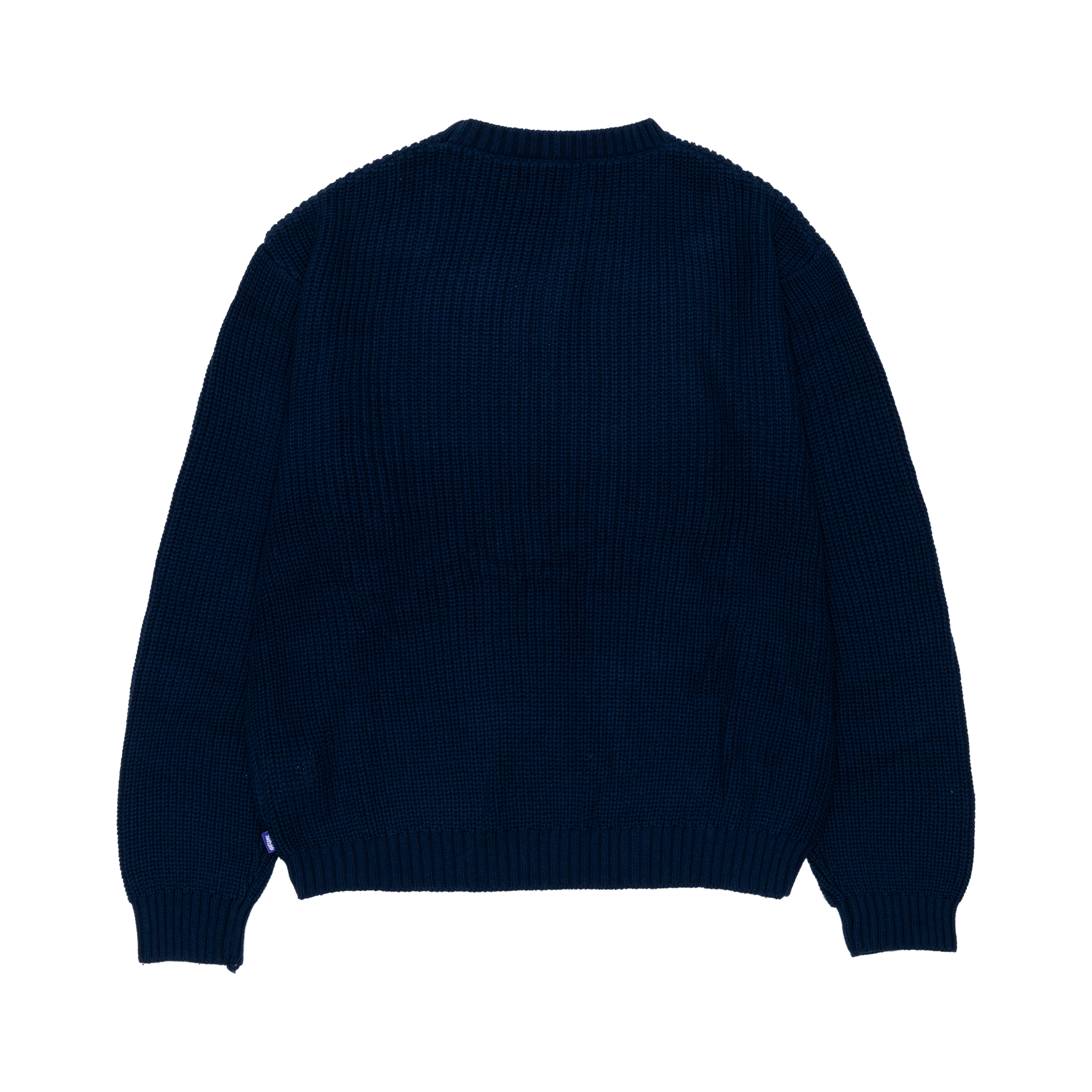 FUCKING AWESOME - Drip Logo Sweater - (Navy)