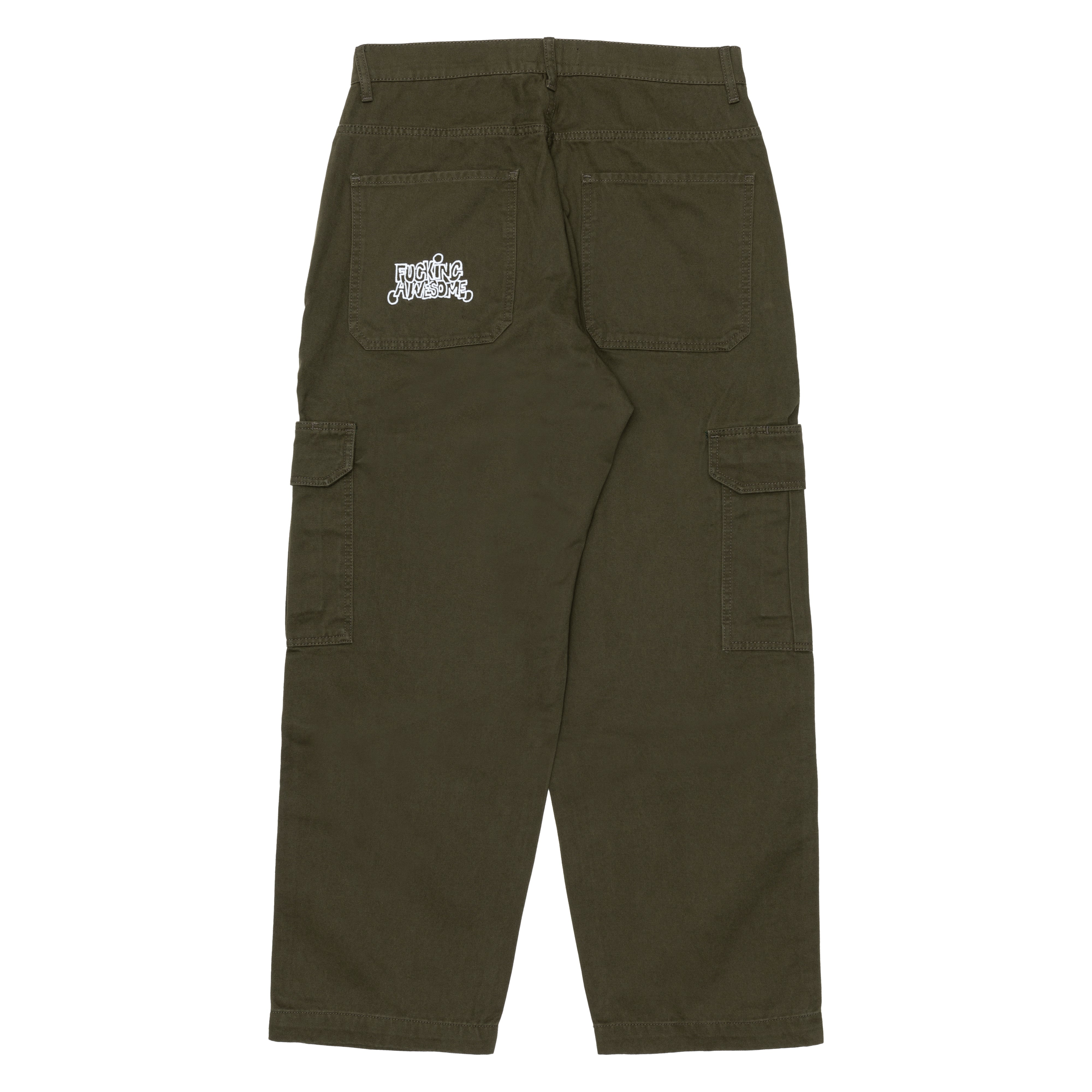 FUCKING AWESOME - Pbs Cargo Pant - (Olive) – DSMG E-SHOP