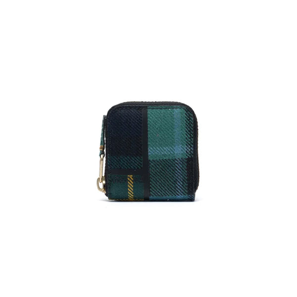 CDG WALLET - Tartan Patchwork-8Z-N041 - (Green)