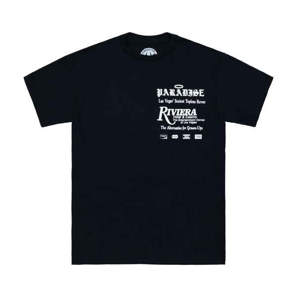PARADISE - No Ifs Ands Or... Ss - (Black)