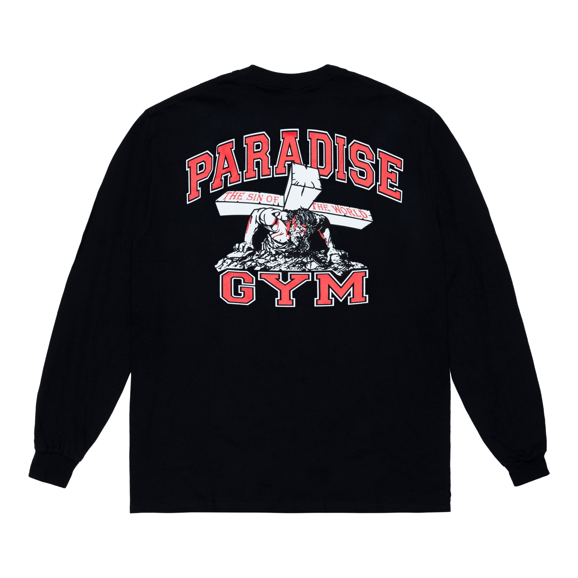 PARADISE - Paradise Gym Ls - (Black) view 2