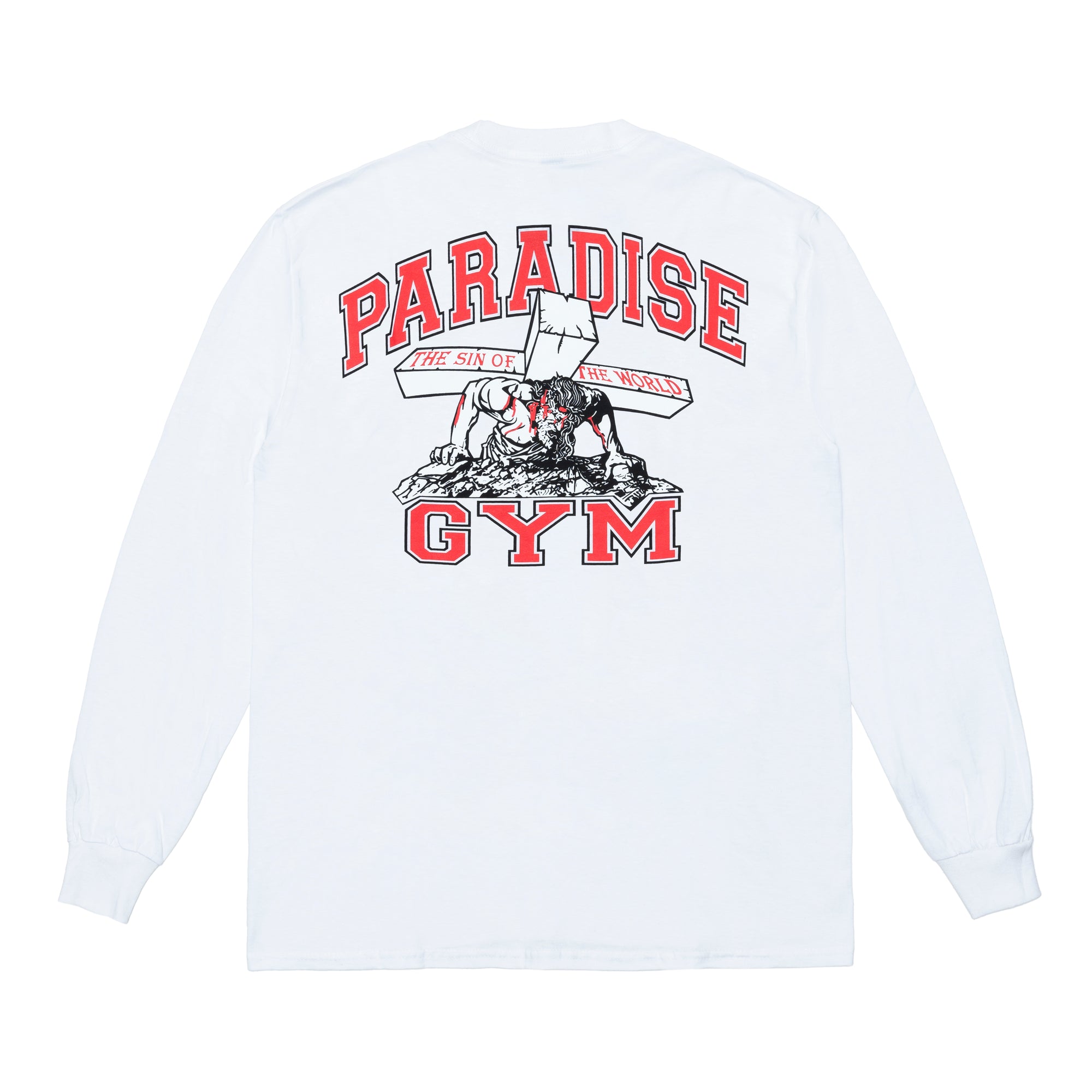 PARADISE - Paradise Gym Ls - (White) view 2
