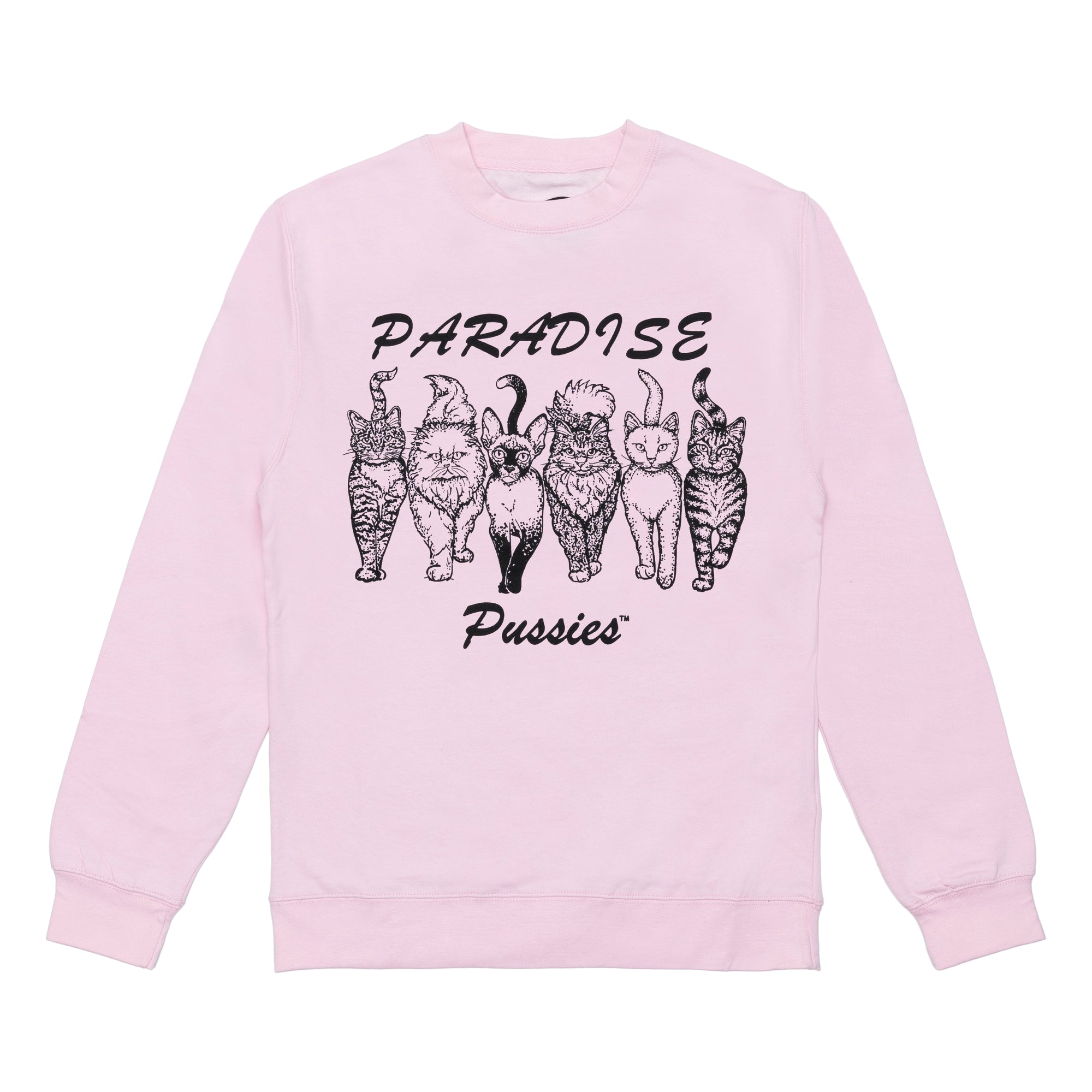 PARADISE - Paradise Pussies Crew - (Pink) view 1