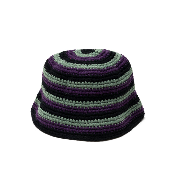 RASSVET - Striped Ted Bucket Hat - (Stripes )