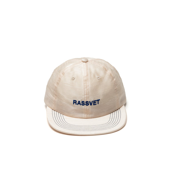 RASSVET - Rassvet Logo 6-Panel Cap  - (Cream)