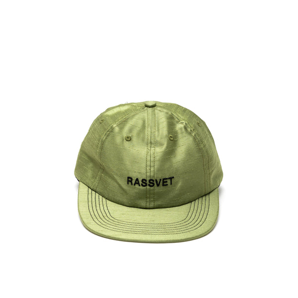 RASSVET - Rassvet Logo 6-Panel Cap  - (Lime)