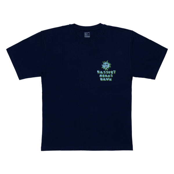 RASSVET - R.M.D Tee Shirt  - (Navy)