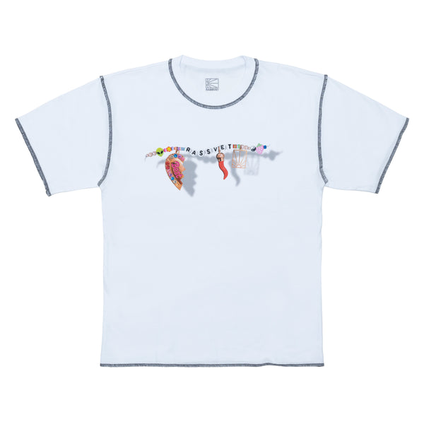 RASSVET - Bracelet Tee Shirt  - (White)
