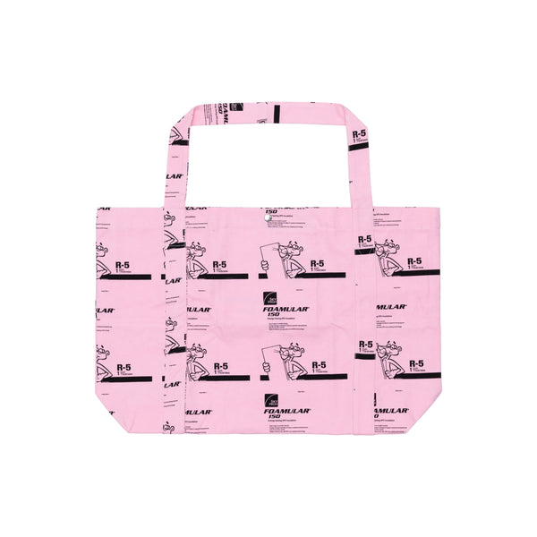 SKY HIGH FARM - Insulation Print Tote Bag  - (Pink 1)