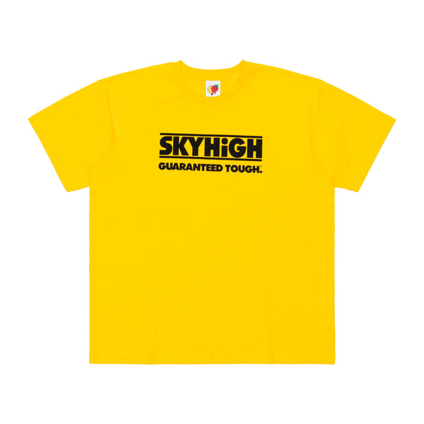 SKY HIGH FARM - Construction Graphic Logo #2 T - (Yellow 1)