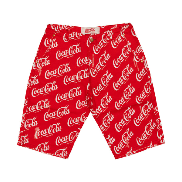 ERL - Printed Canvas Shorts  - (Cc)
