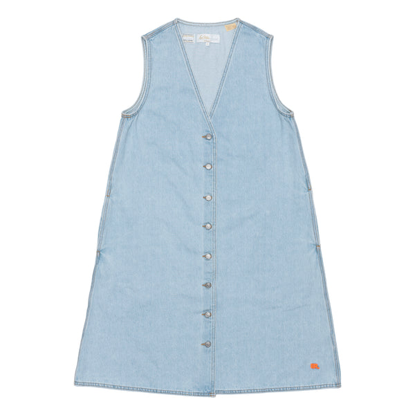 ERL x Levi's - Levis Denim Dress  - (Blue)