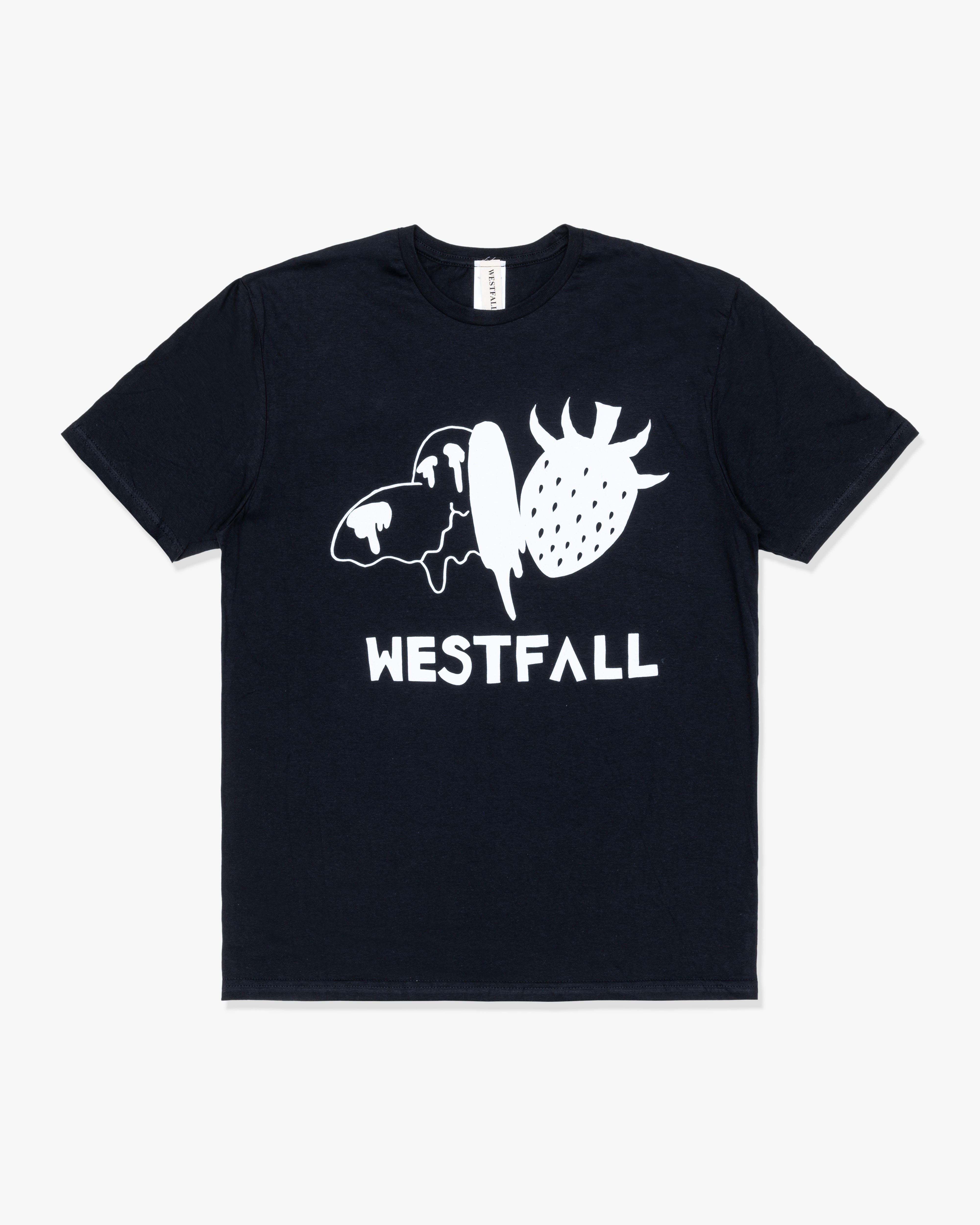 west.more.land様 WESTFALL: Westfall T-Shirt Ss (Black) | DSMG E-SHOP