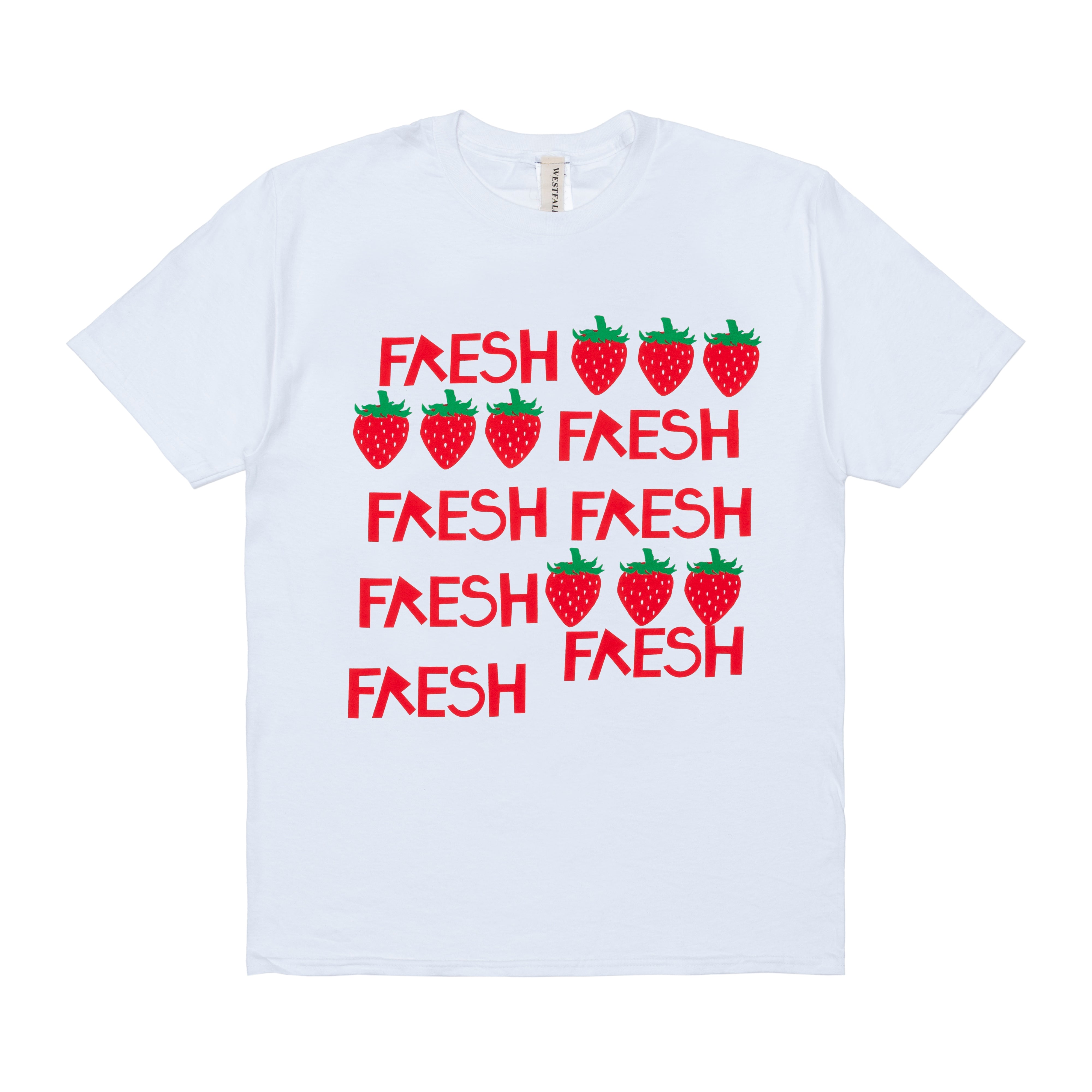 WESTFALL - Multi Fresh T-Shirt Ss - (White)