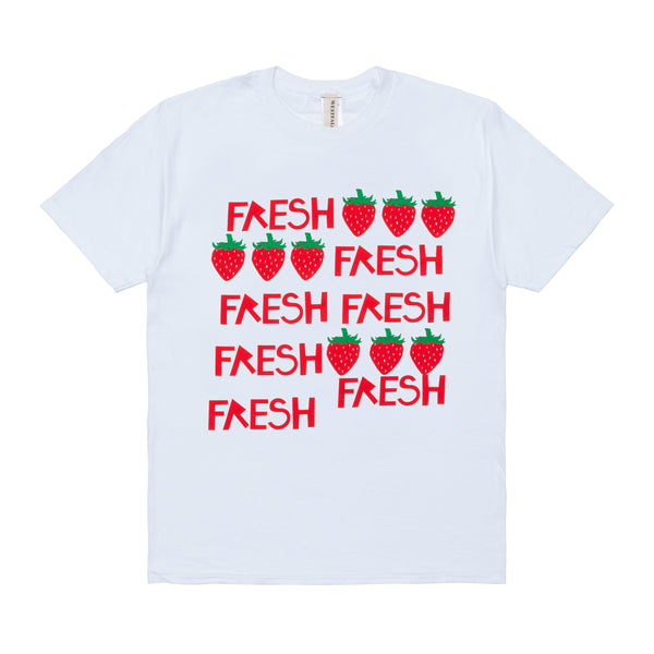 WESTFALL - Multi Fresh T-Shirt Ss - (White)