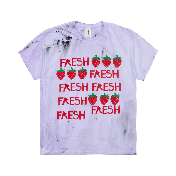 WESTFALL - Multi Fresh T-Shirt Ss - (Dirty Lavender)